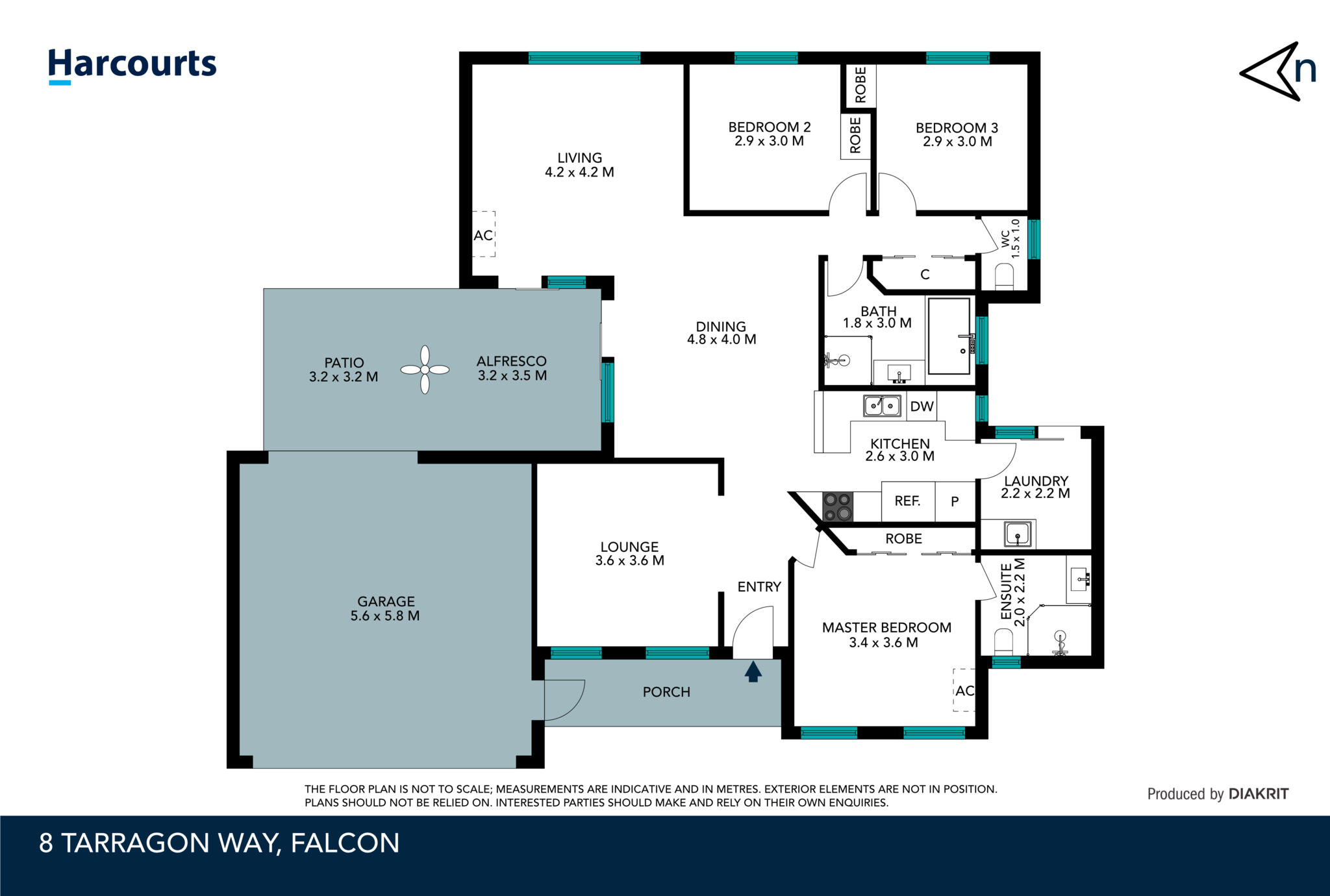 8 Tarragon Way, FALCON, WA 6210 House for Sale