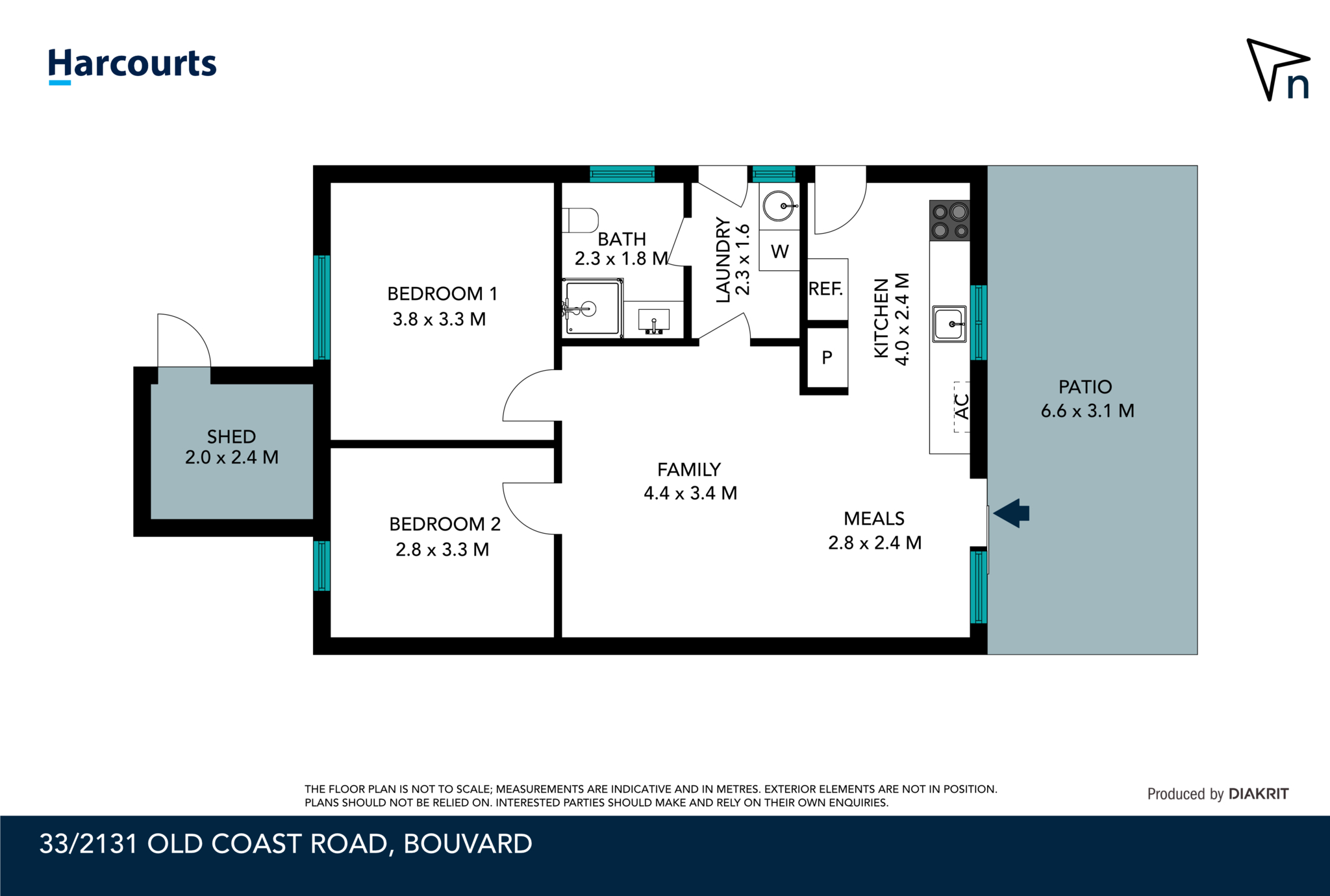 33/2131 Old Coast Road, BOUVARD, WA 6211 House for Sale
