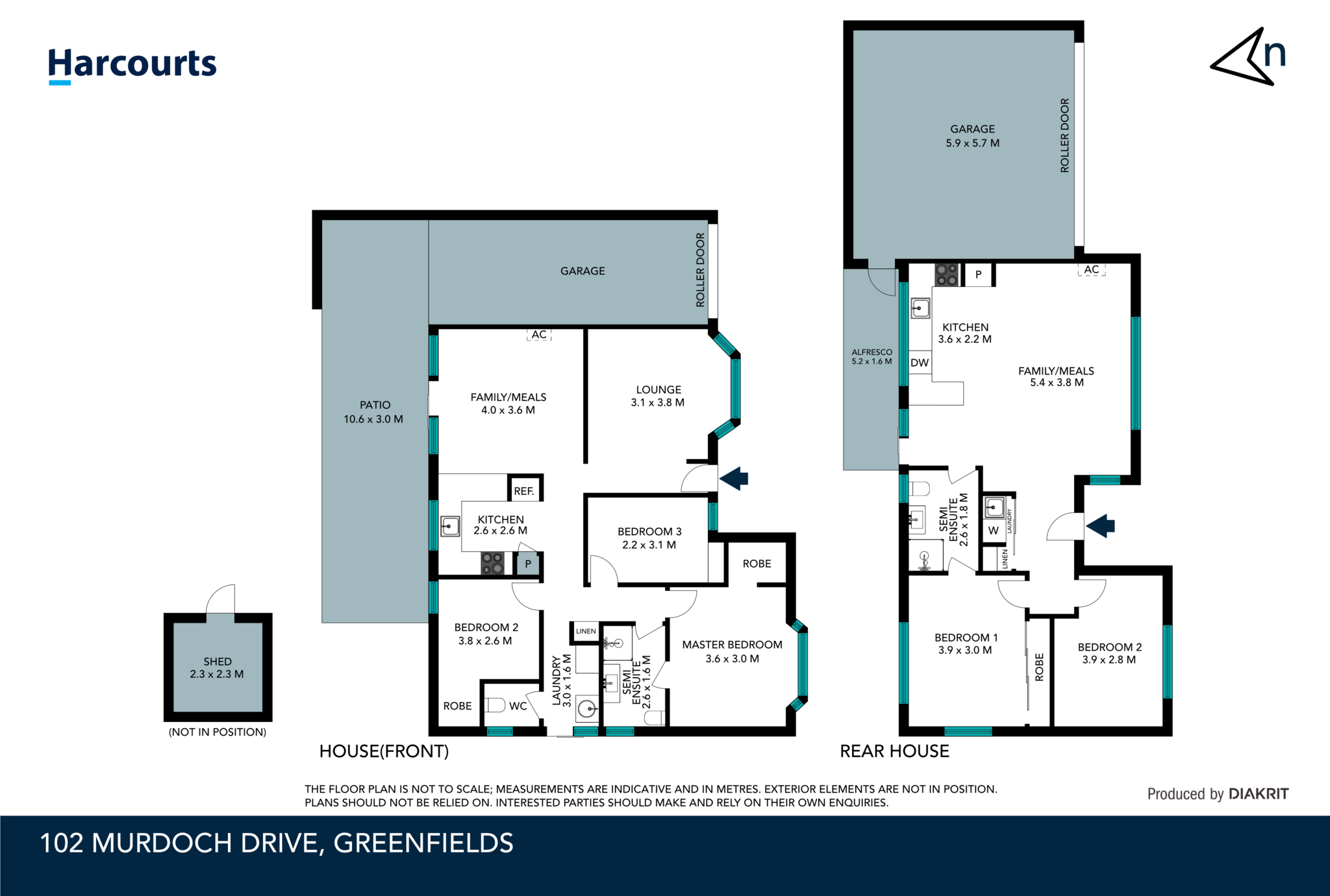 102 Murdoch Drive, GREENFIELDS, WA 6210 House for Sale