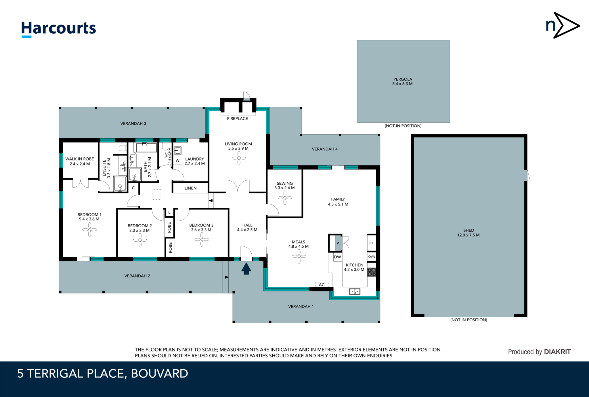 5 Terrigal Place, BOUVARD, WA 6211 House for Sale