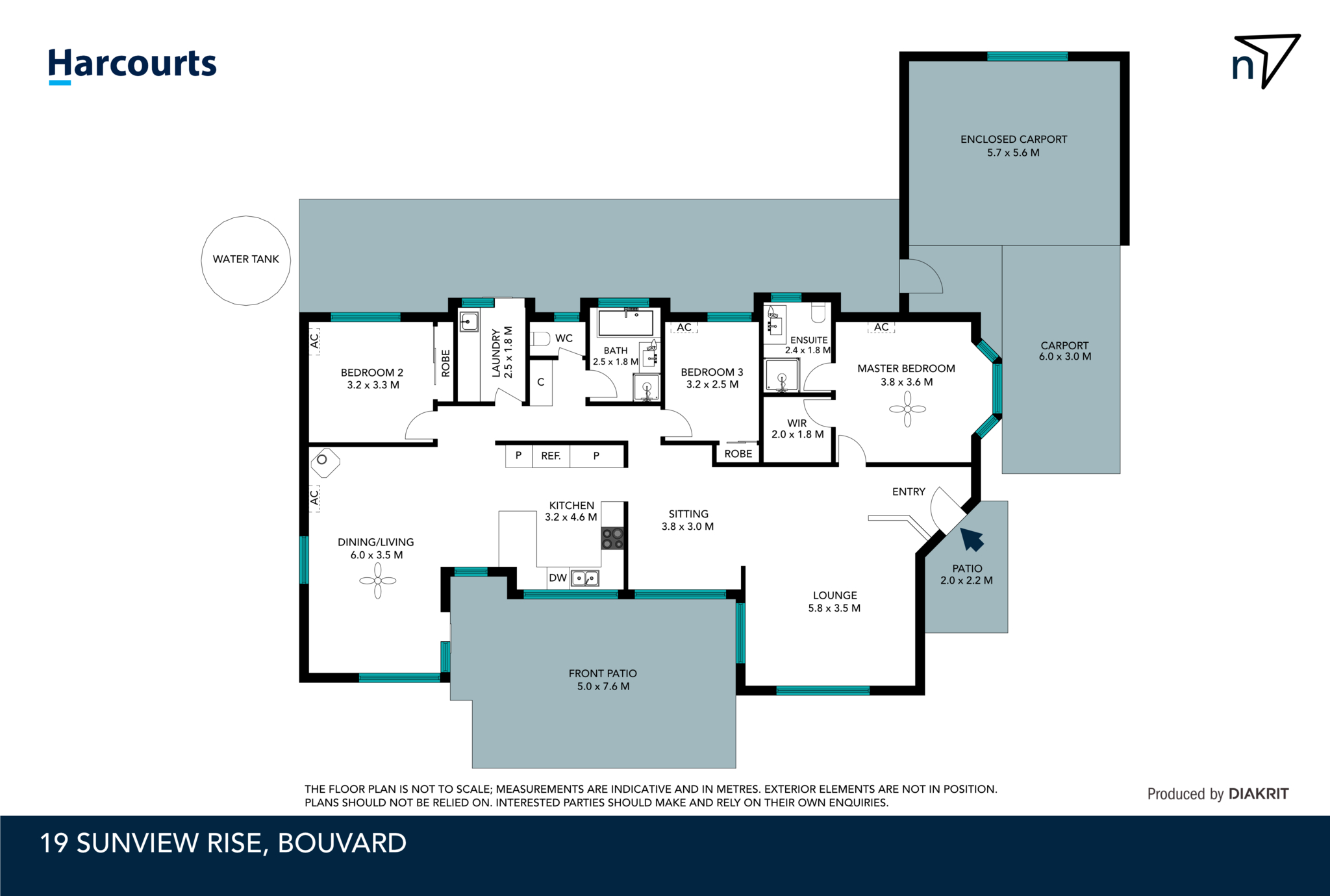 19 Sunview Rise, BOUVARD, WA 6211 House for Sale
