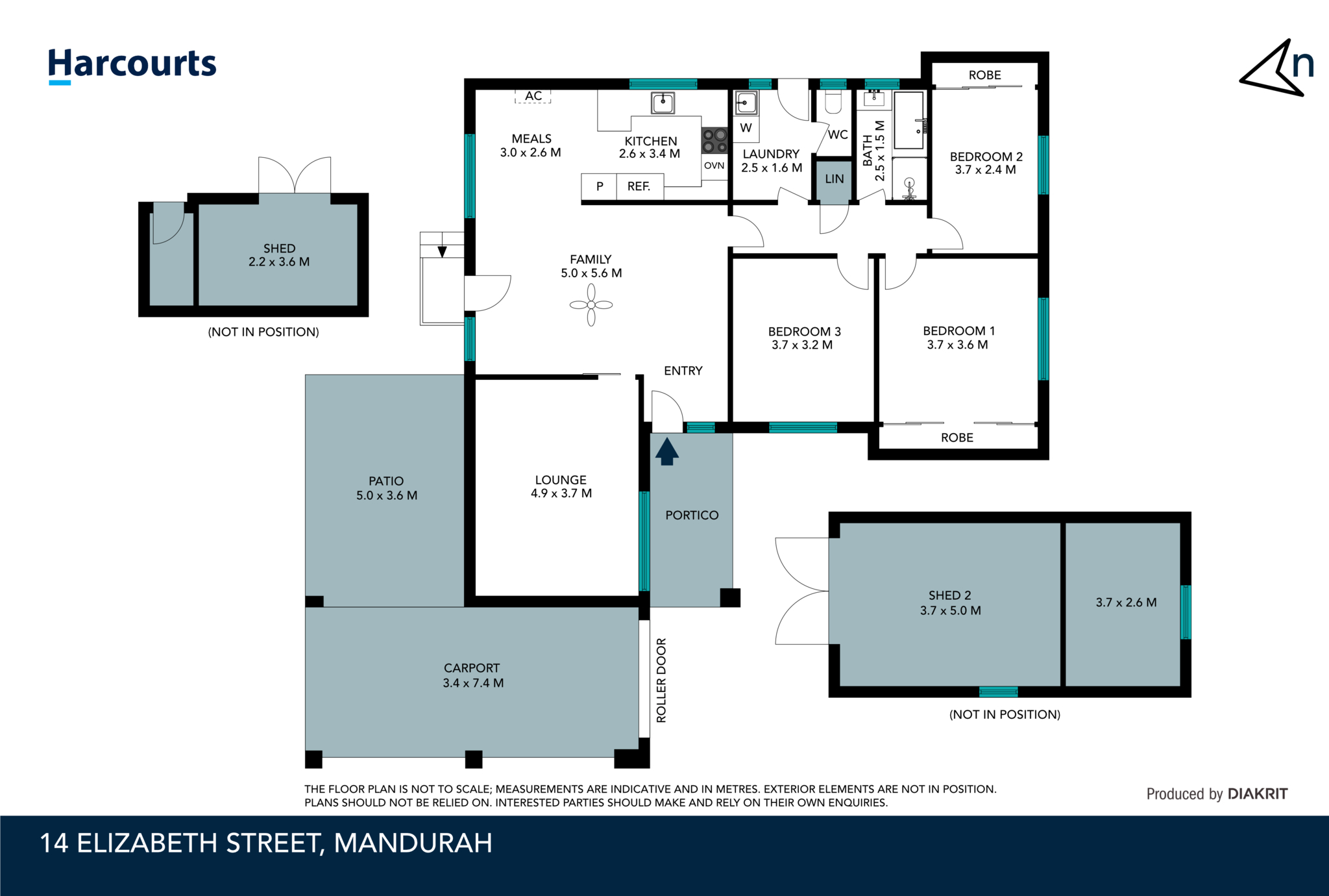 14 Elizabeth Street, MANDURAH, WA 6210 House for Sale