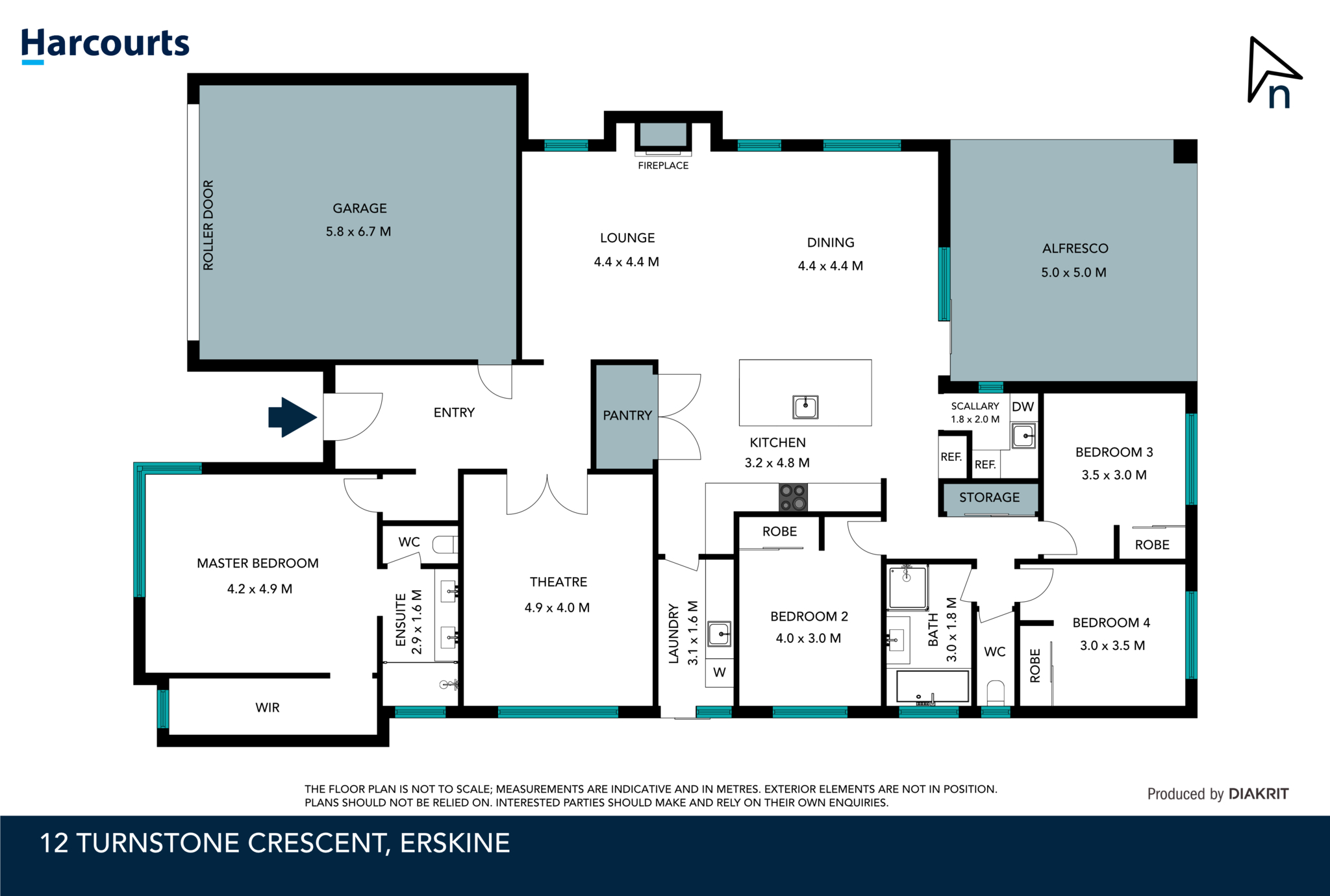 12 Turnstone Crescent, ERSKINE, WA 6210 House for Sale