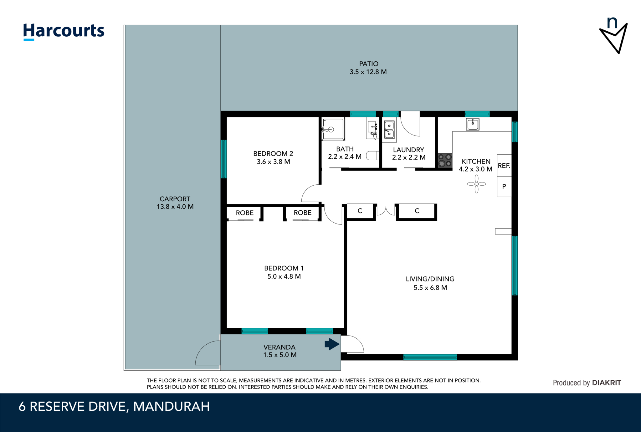 6 Reserve Drive, MANDURAH, WA 6210 House for Sale