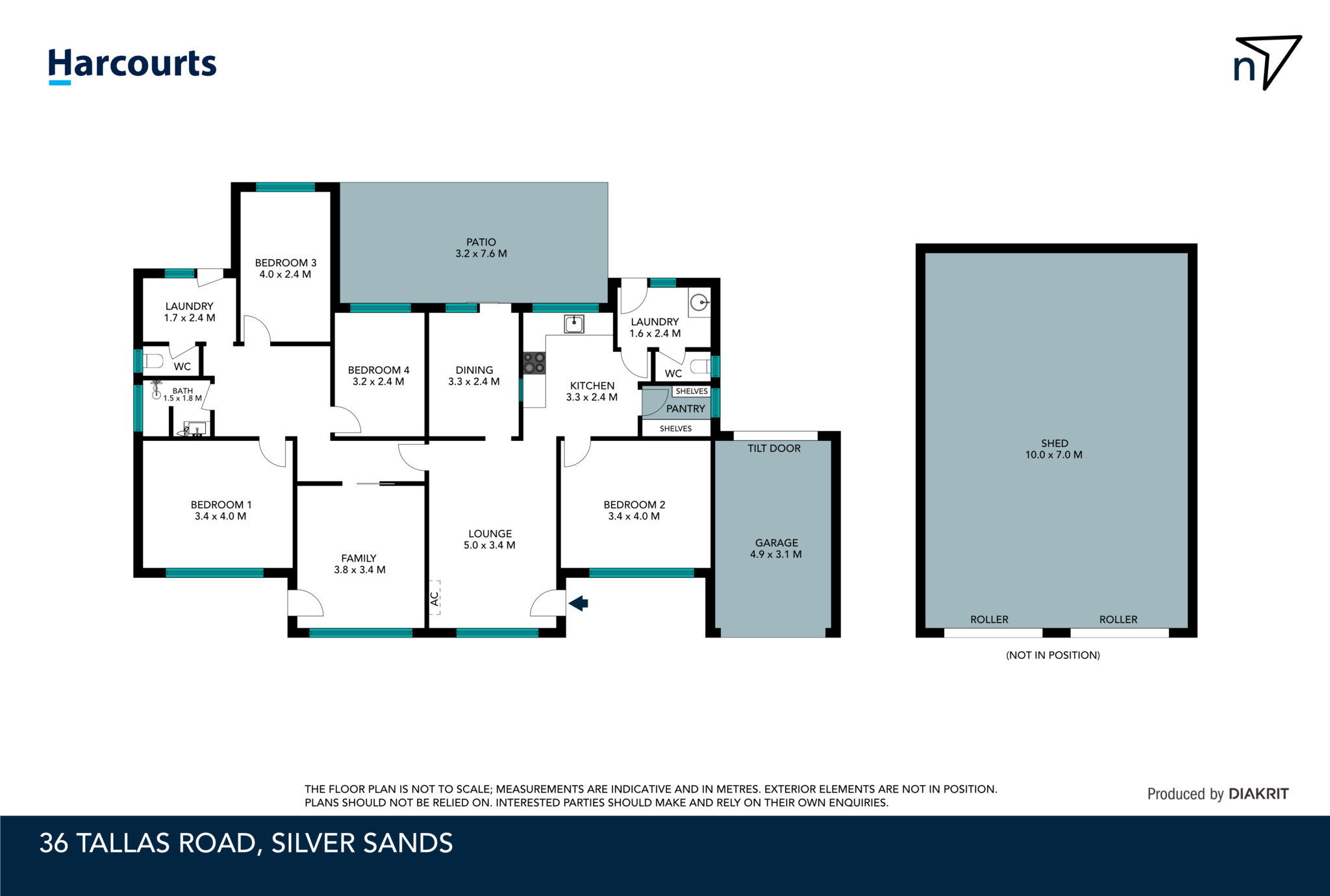36 Tallas Road, SILVER SANDS, WA 6210 House for Sale