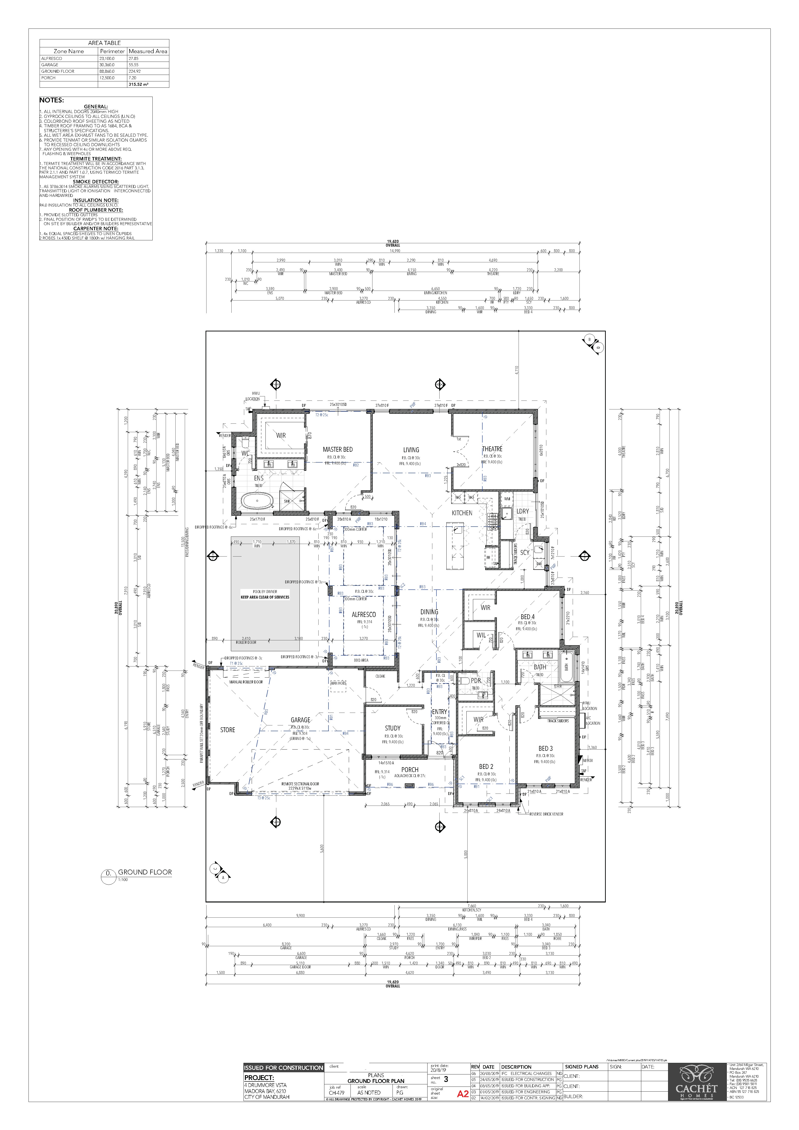4 Drummore Vista, MADORA BAY, WA 6210 House for Sale