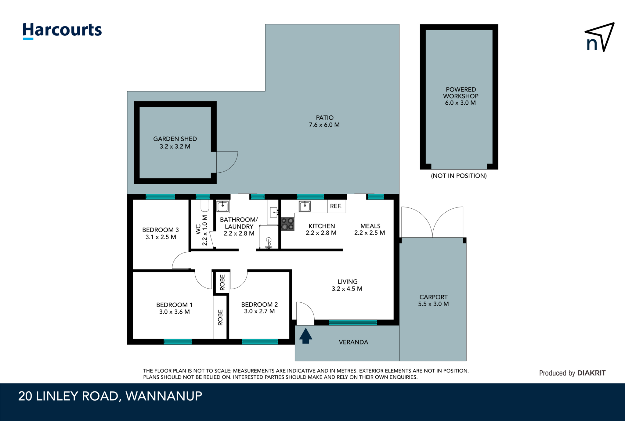 20 Linley Road, WANNANUP, WA 6210 House for Sale