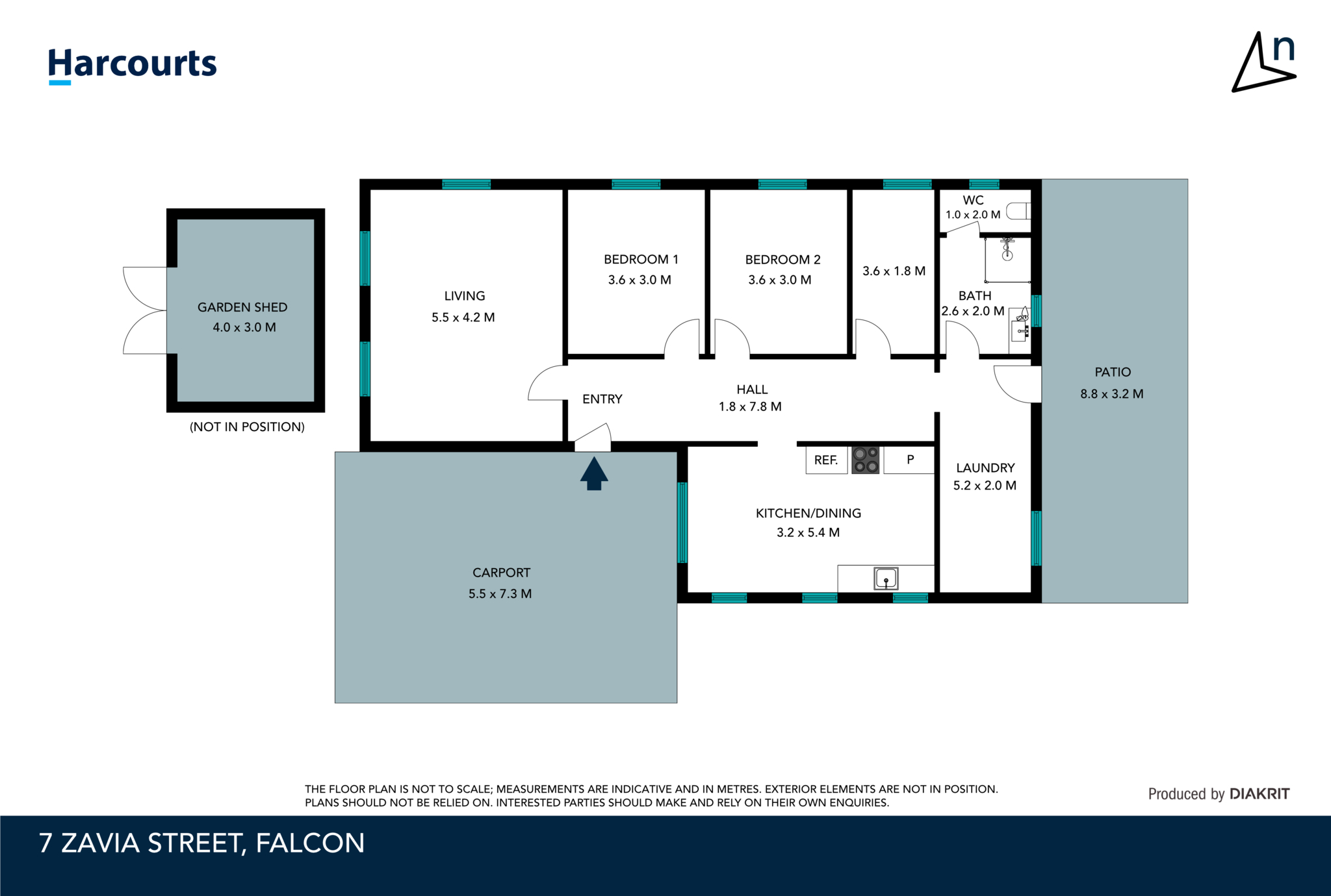 7 Zavia Street, FALCON, WA 6210 House for Sale