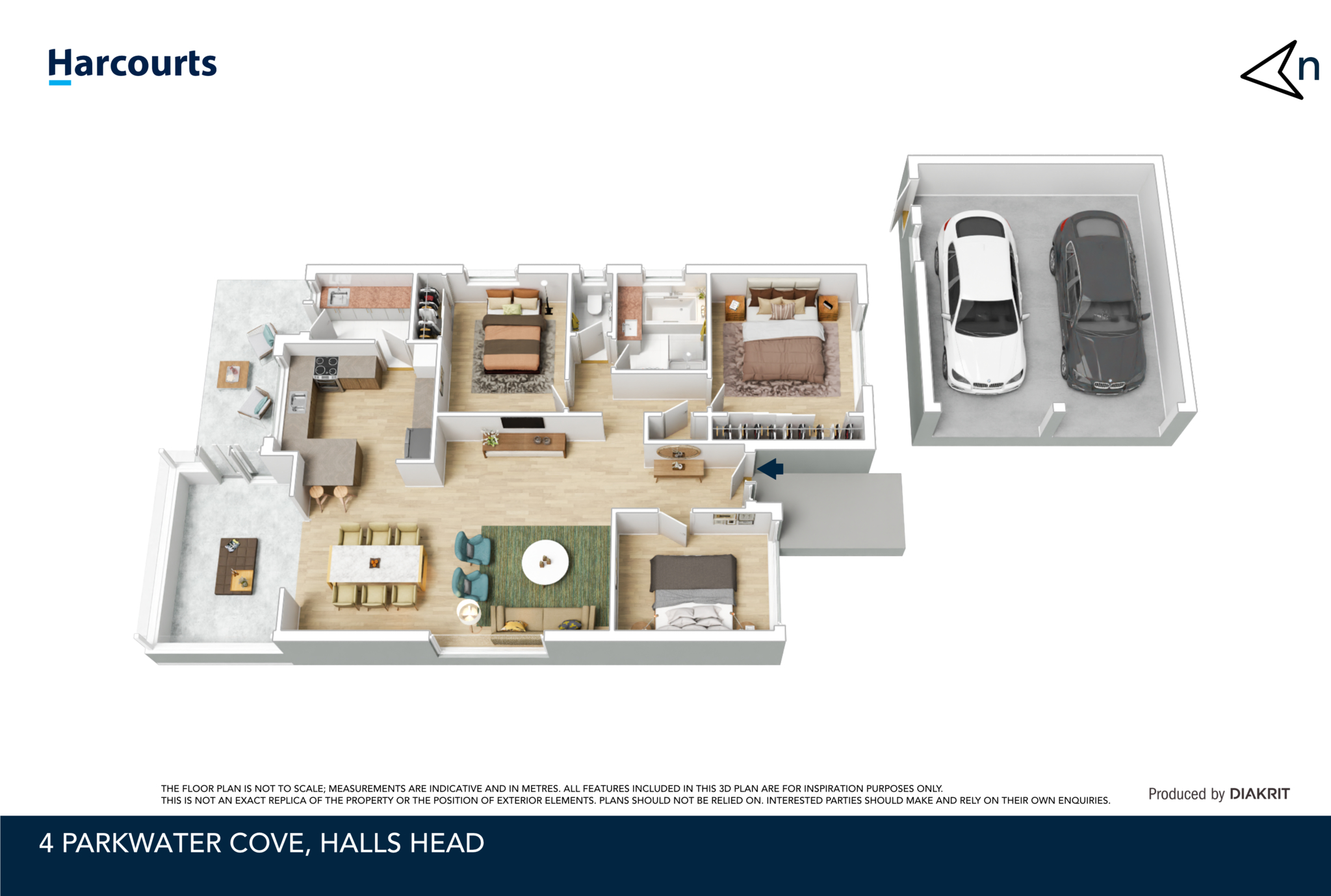 4 Parkwater Cove, HALLS HEAD, WA 6210 House for Sale