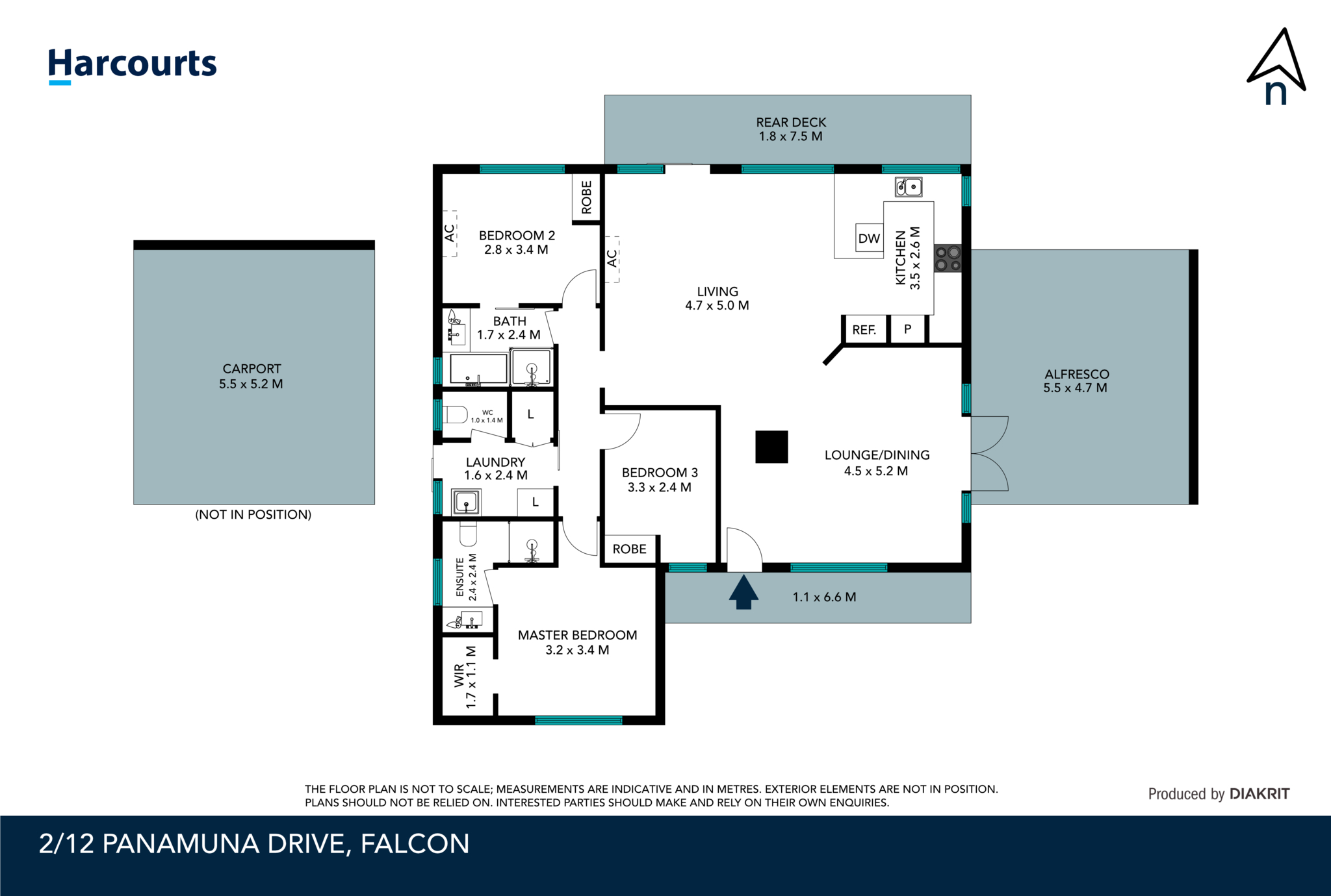 2/12 Panamuna Drive, FALCON, WA 6210 House for Sale