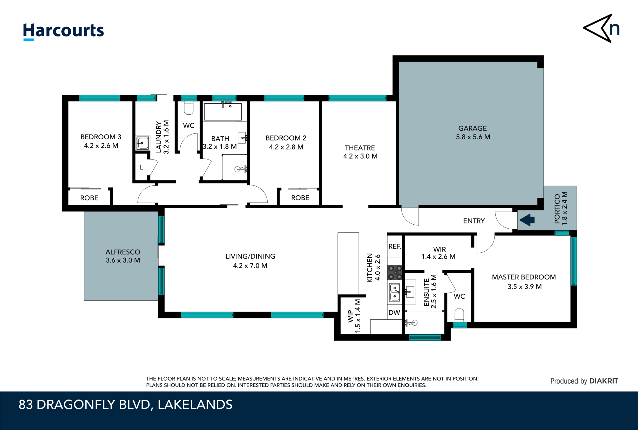 83 Dragonfly Boulevard, LAKELANDS, WA 6180 House for Sale