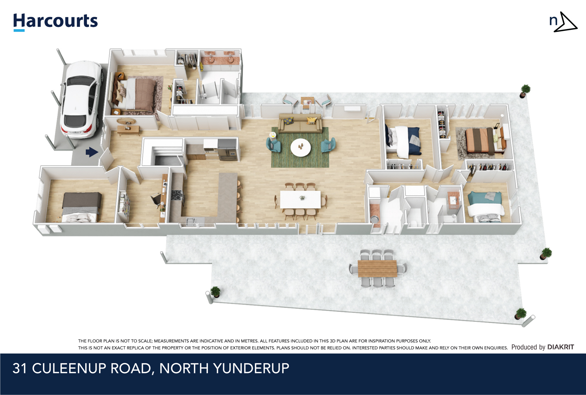 31 Culeenup Road, NORTH YUNDERUP, WA 6208 House for Sale