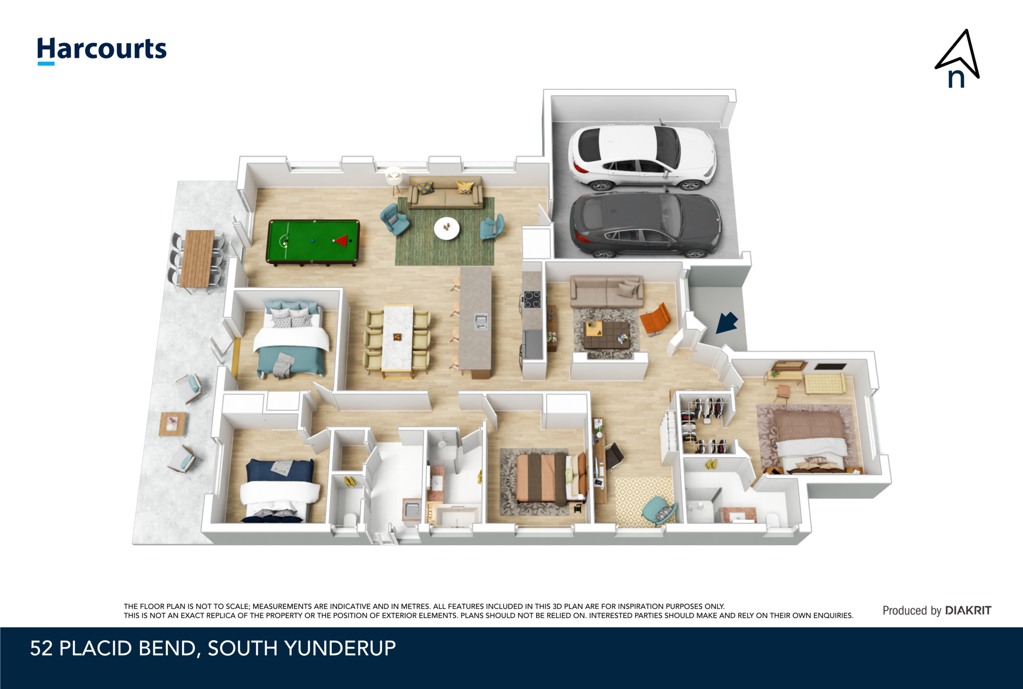 52 Placid Bend, SOUTH YUNDERUP, WA 6208 House for Sale