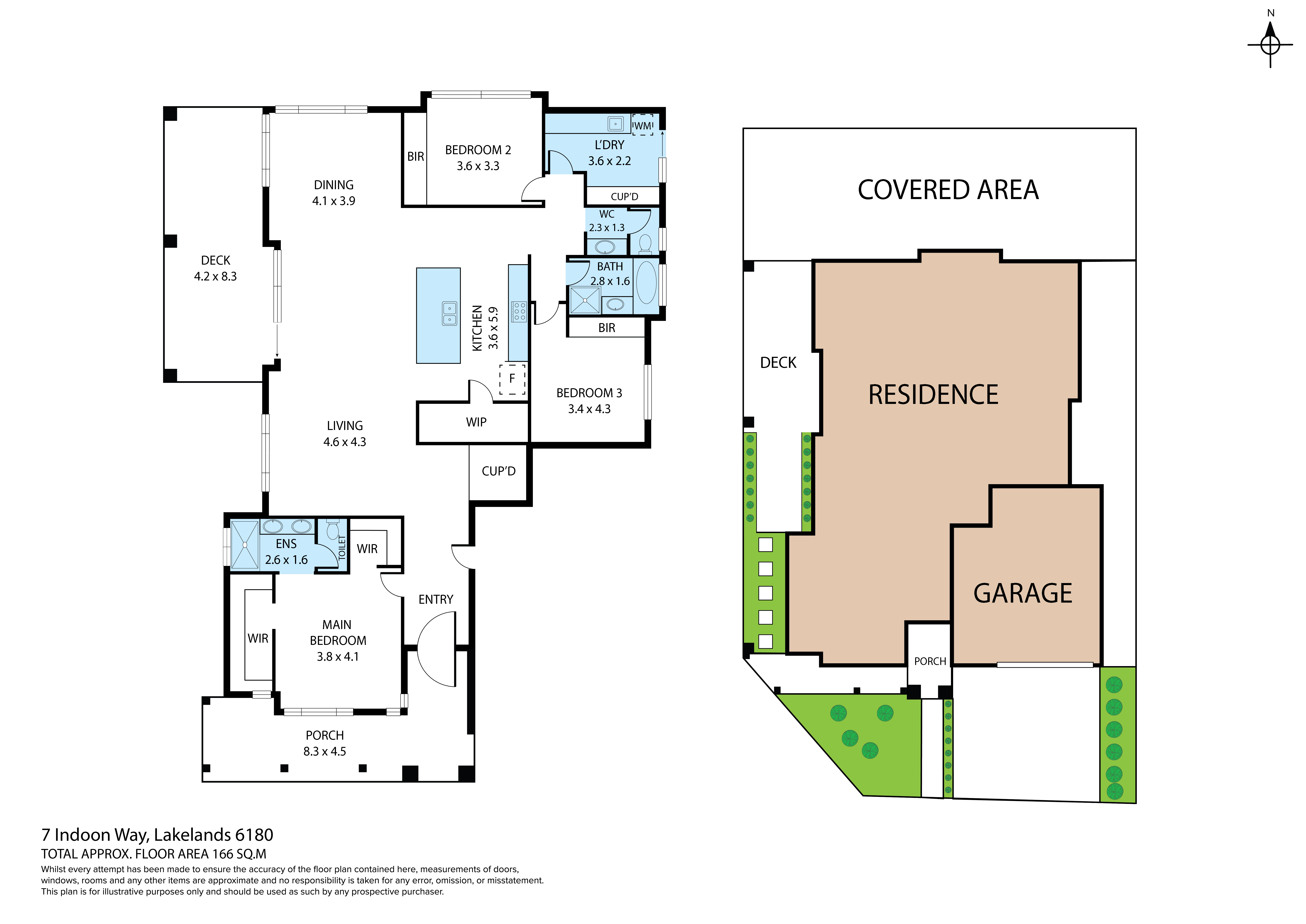 7 Indoon Way, LAKELANDS, WA 6180 House for Sale