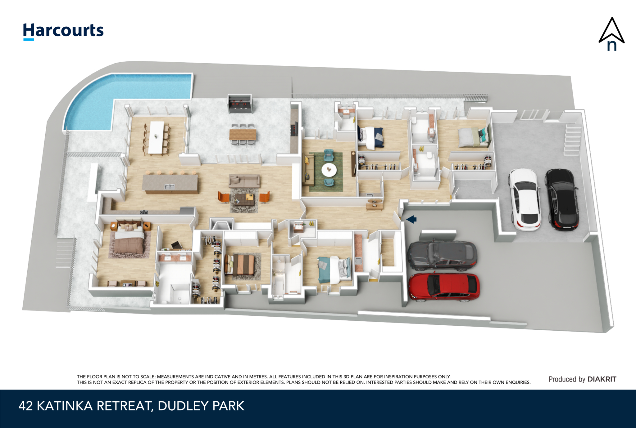 42 Katinka Retreat, DUDLEY PARK, WA 6210 House for Sale