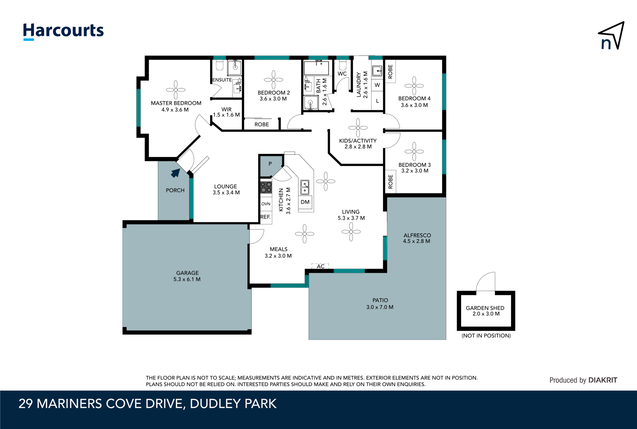 29 Mariners Cove Drive, DUDLEY PARK, WA 6210 House for Sale