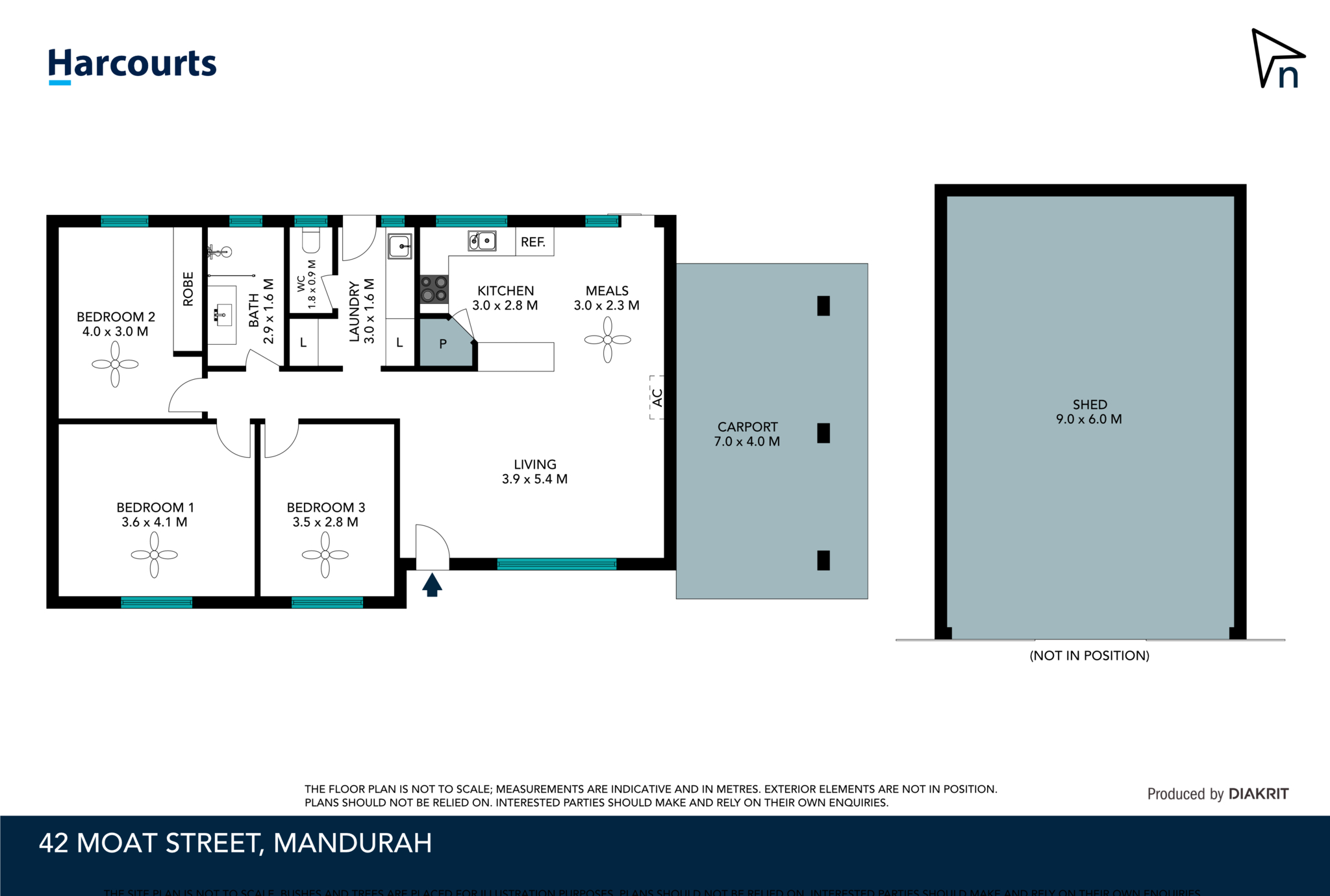 42 Moat Street, MANDURAH, WA 6210 House for Sale