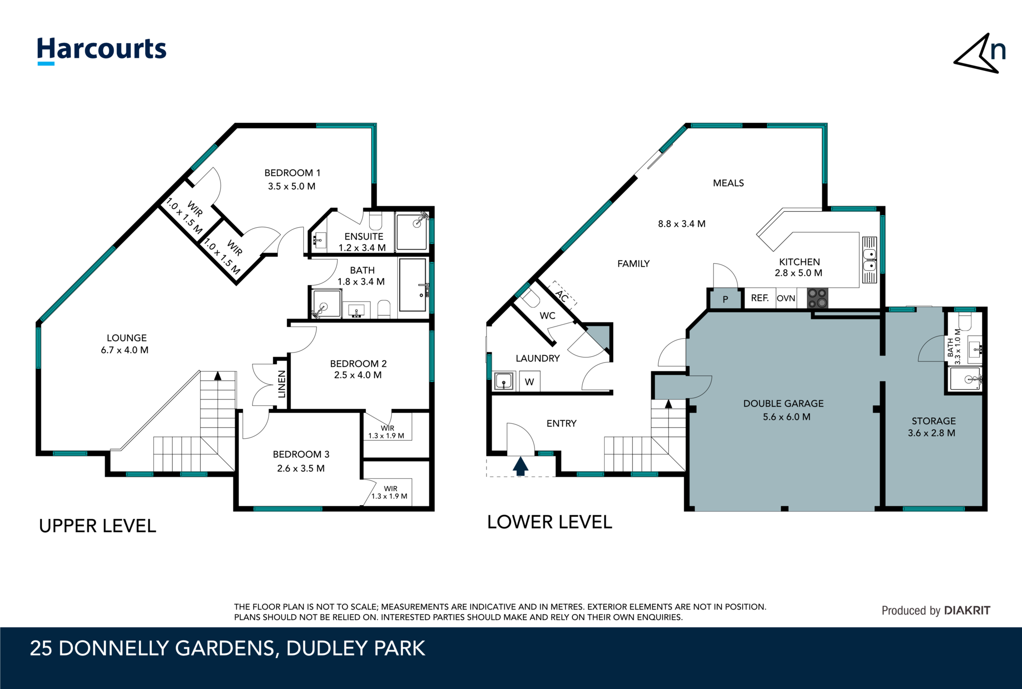 25 Donnelly Gardens, DUDLEY PARK, WA 6210 House for Sale