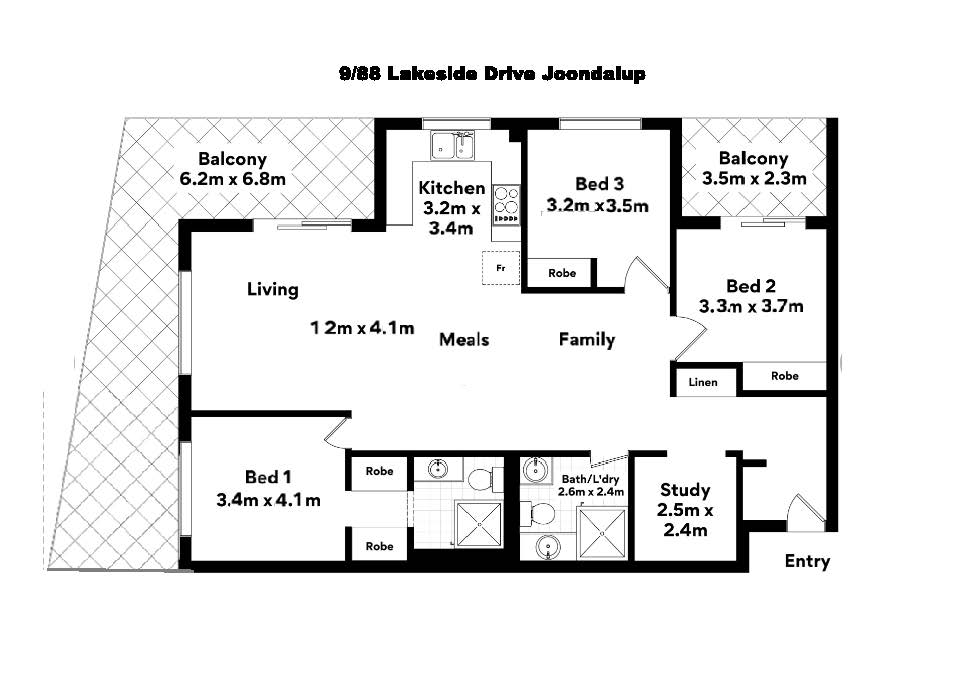 9/88 Lakeside Drive, JOONDALUP, WA 6027 Unit for Sale