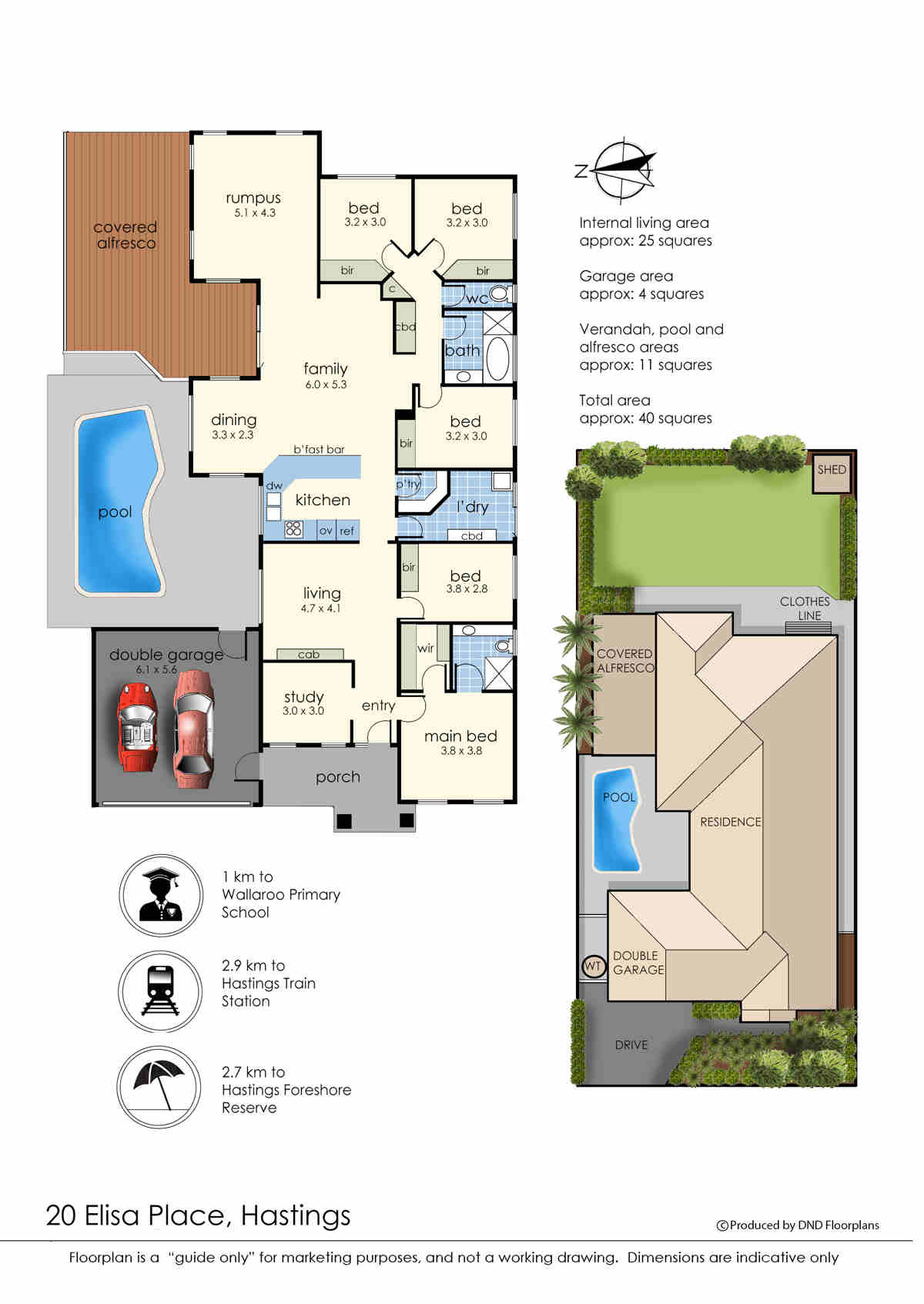 20 Elisa Place, HASTINGS, VIC 3915 House for Sale