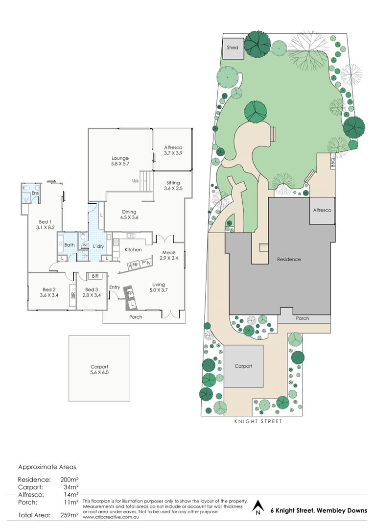 6 Knight Street, WEMBLEY DOWNS, WA 6019 House for Sale