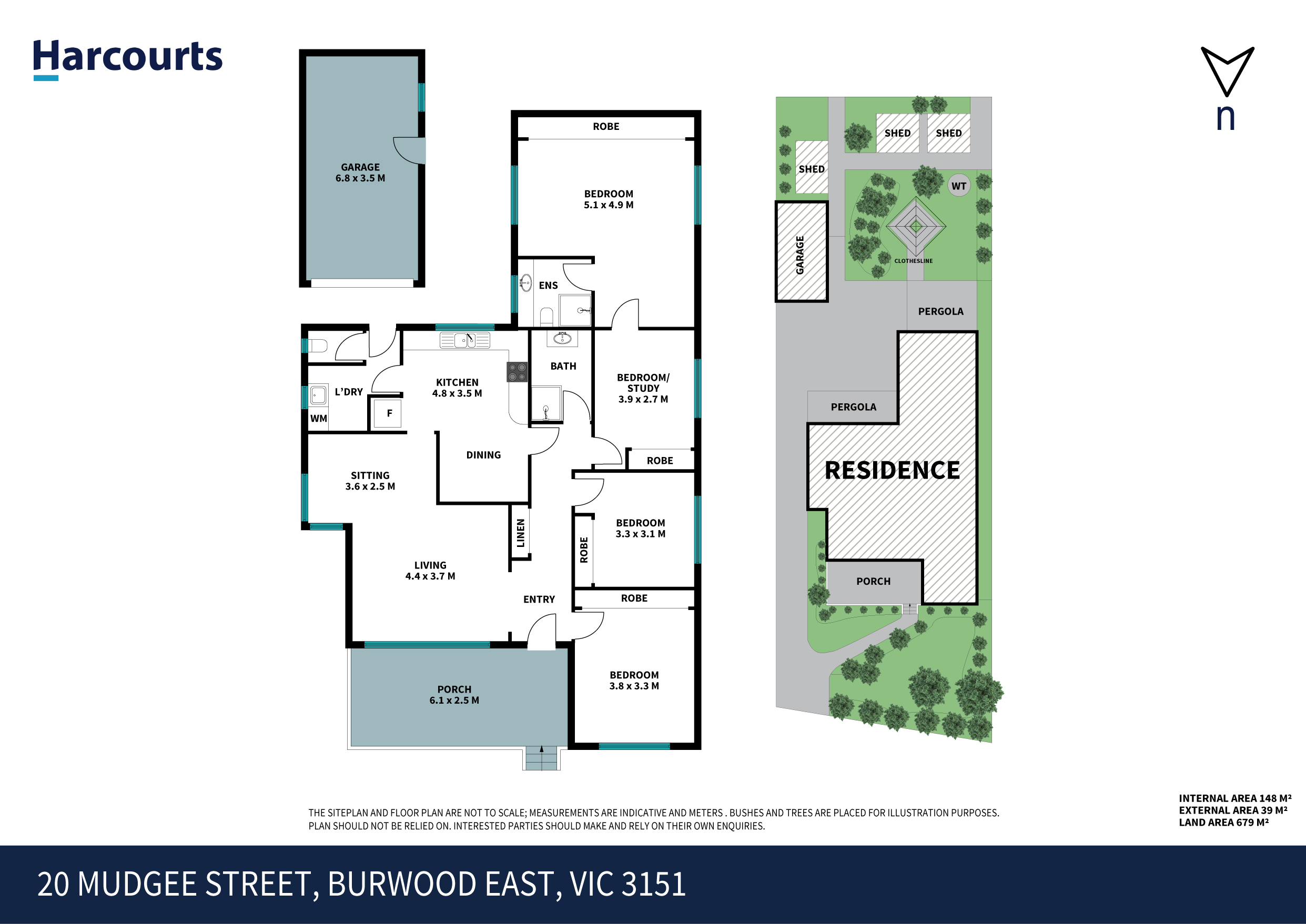 20 Mudgee Street, BURWOOD EAST, VIC 3151 House for Sale