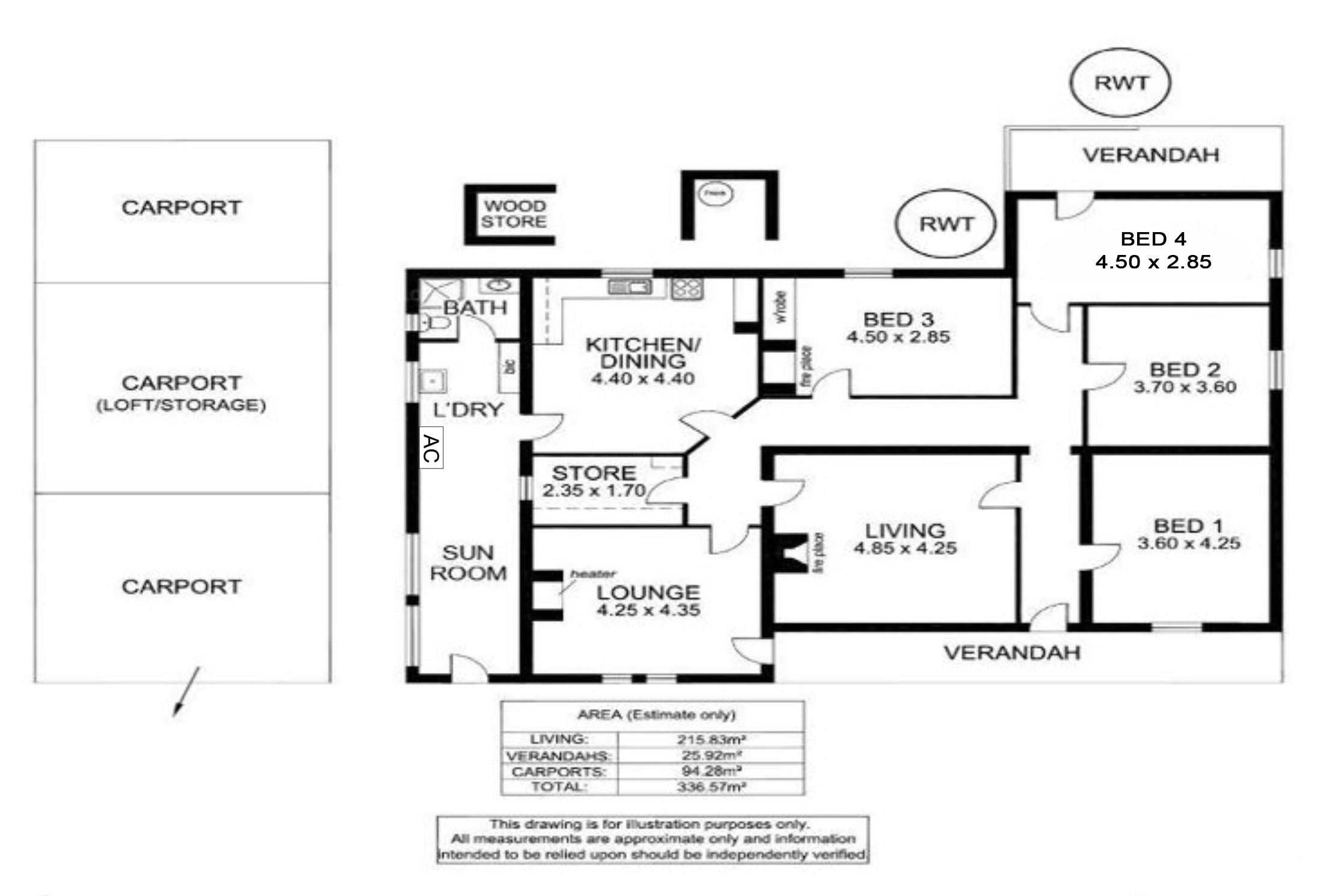 50A Collins Road, SUMMERTOWN, SA 5141 House for Sale