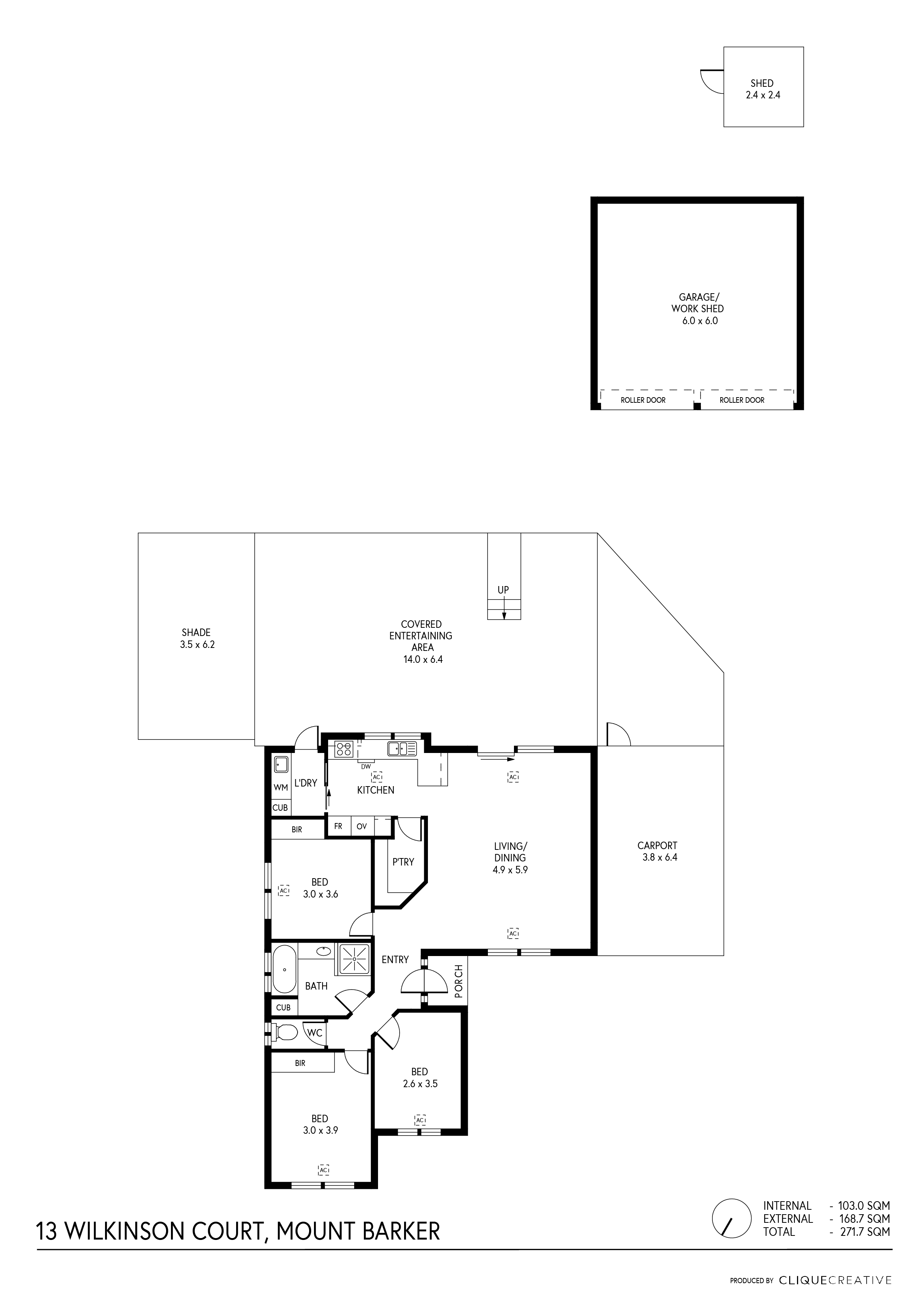 13 Wilkinson Court, MOUNT BARKER, SA 5251 House for Sale