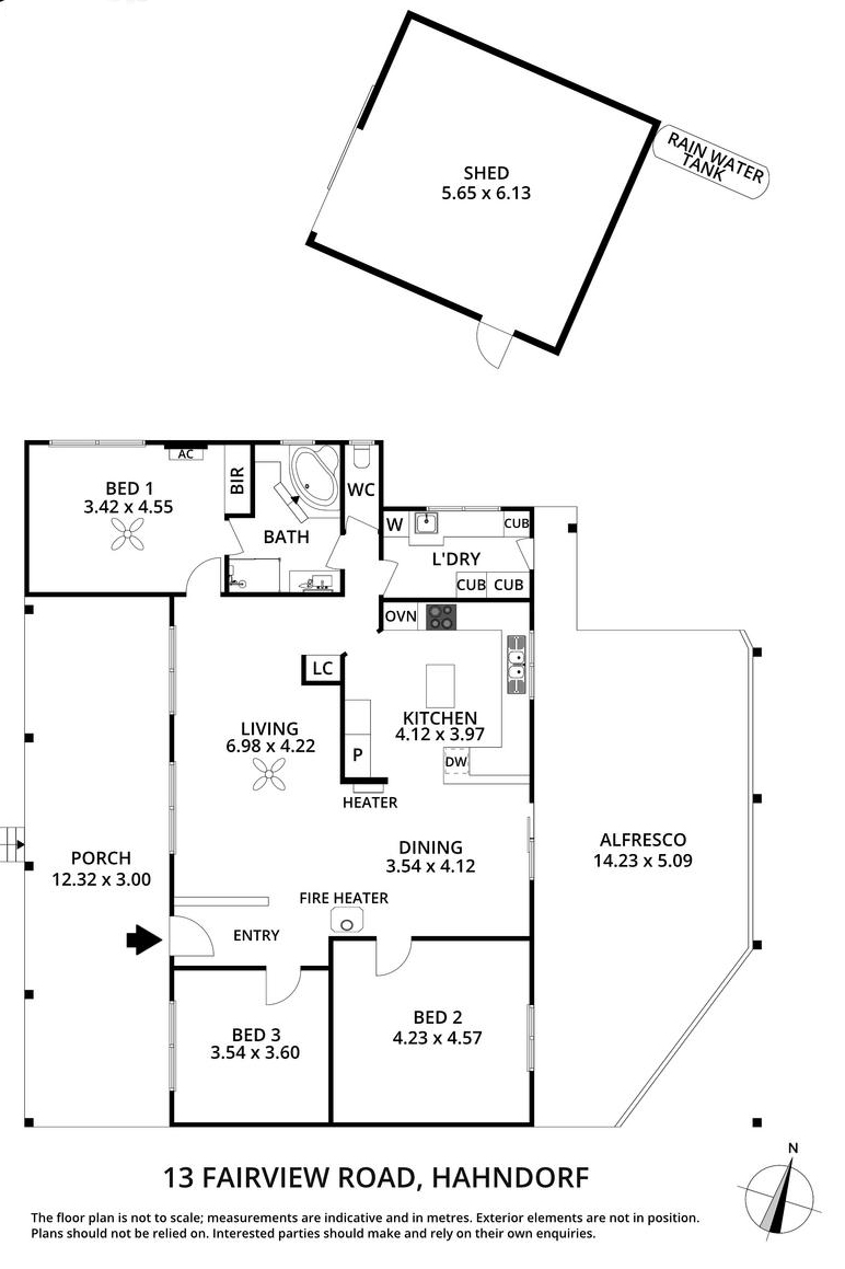 13 Fairview Road, HAHNDORF, SA 5245 House for Sale
