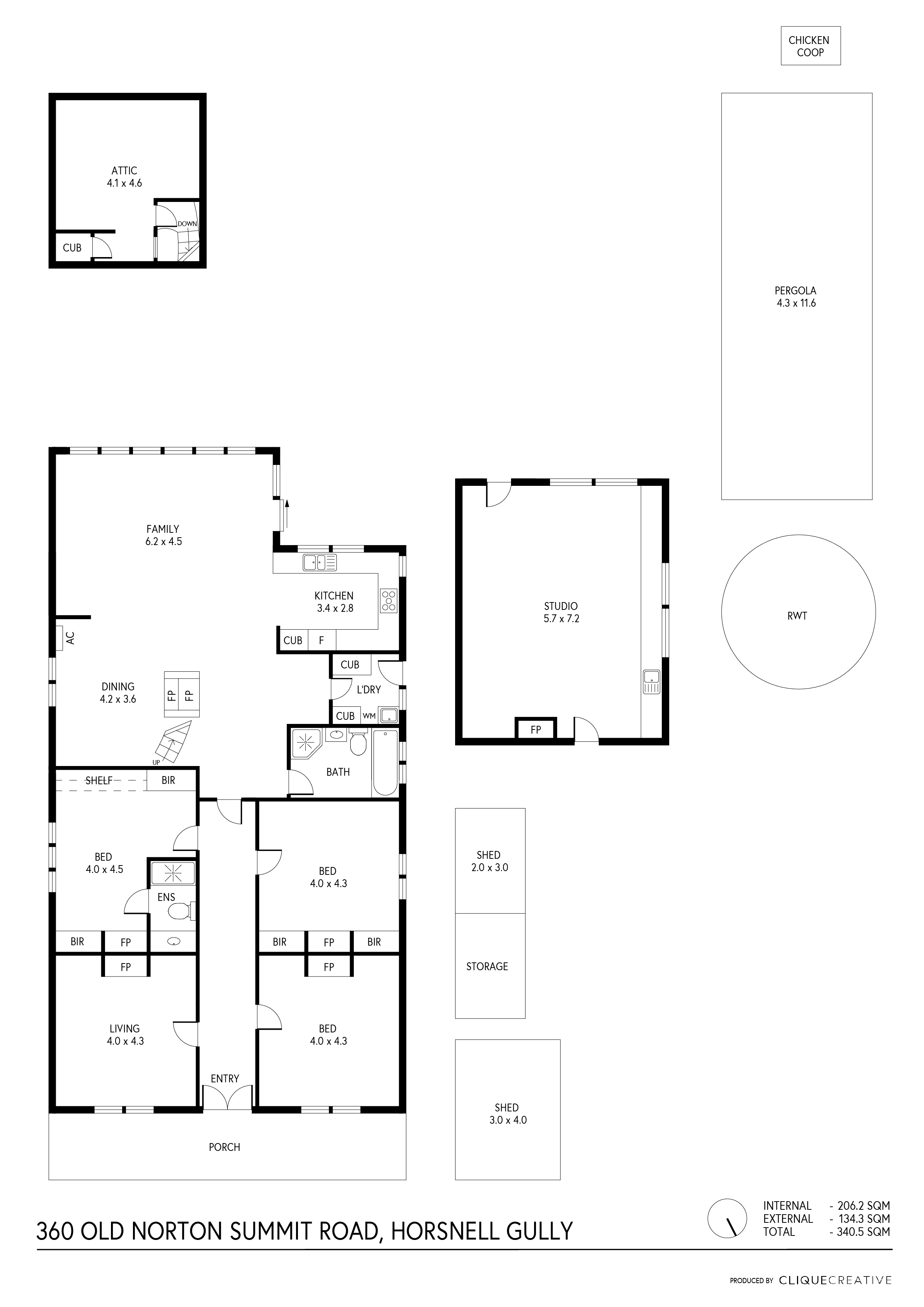360 Old Norton Summit Road, Norton Summit via, HORSNELL GULLY, SA 5141
