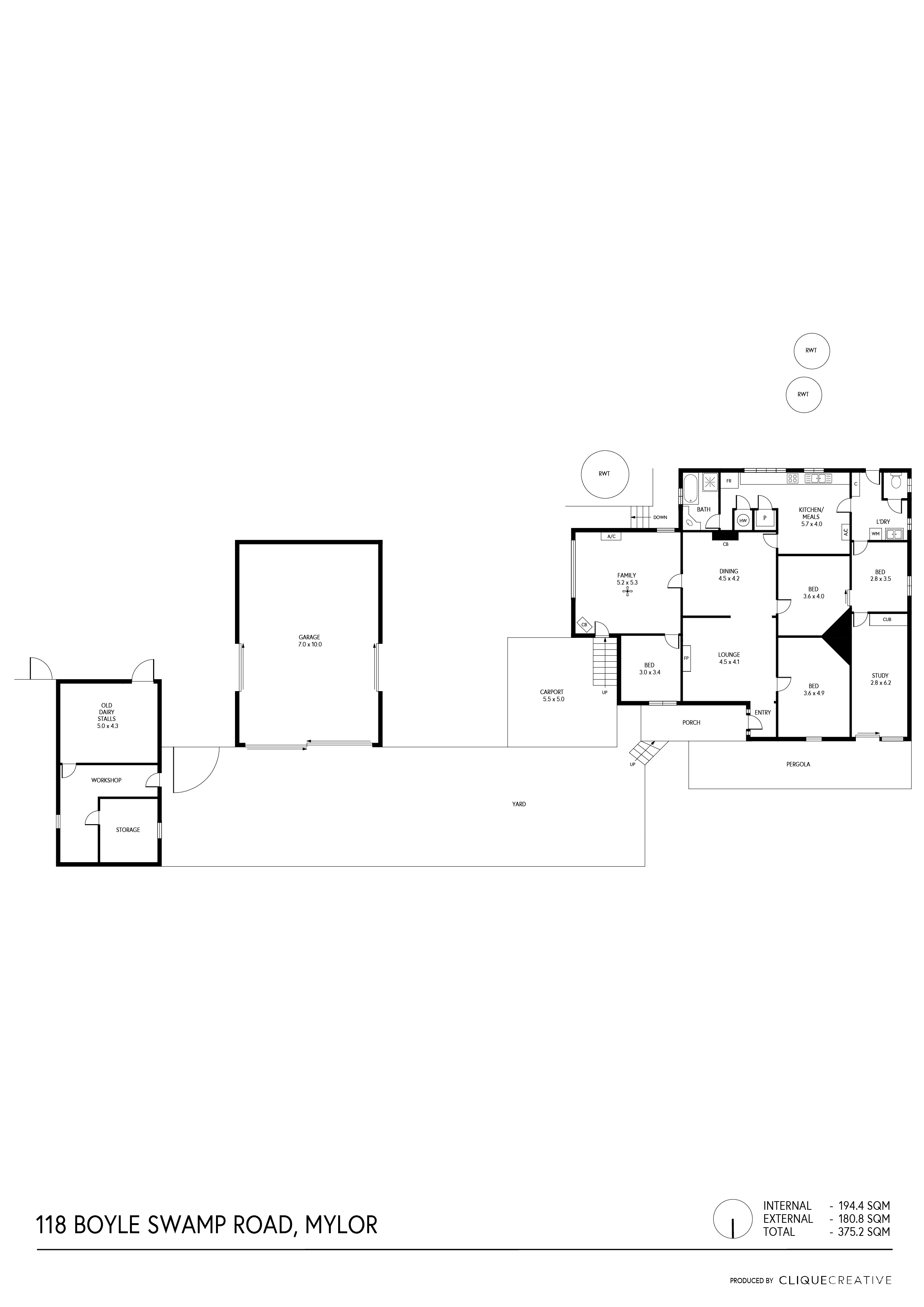 118 Boyle Swamp Road, MYLOR, SA 5153 House for Sale