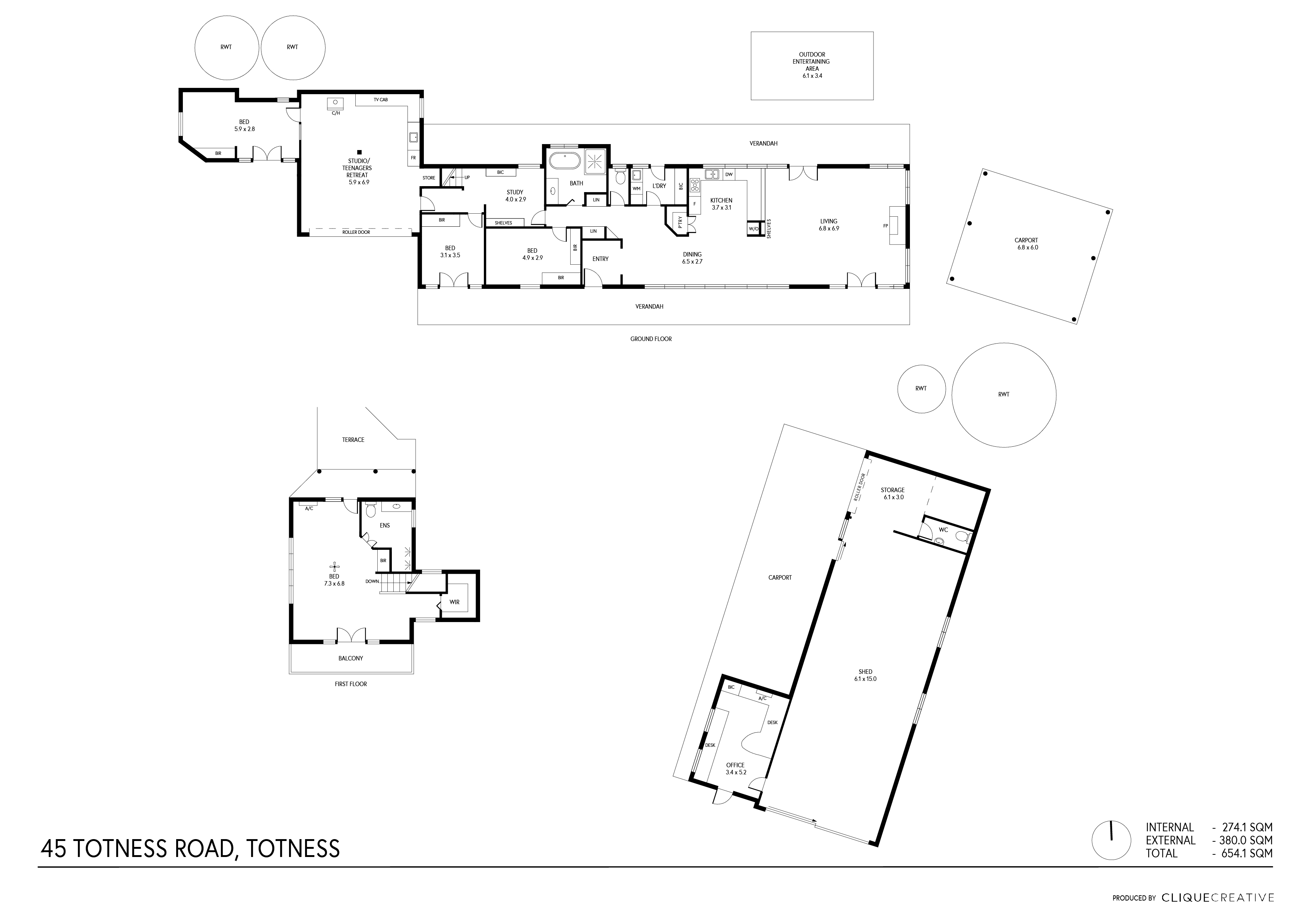 45 Totness Road, TOTNESS, SA 5250 Acreage for Sale