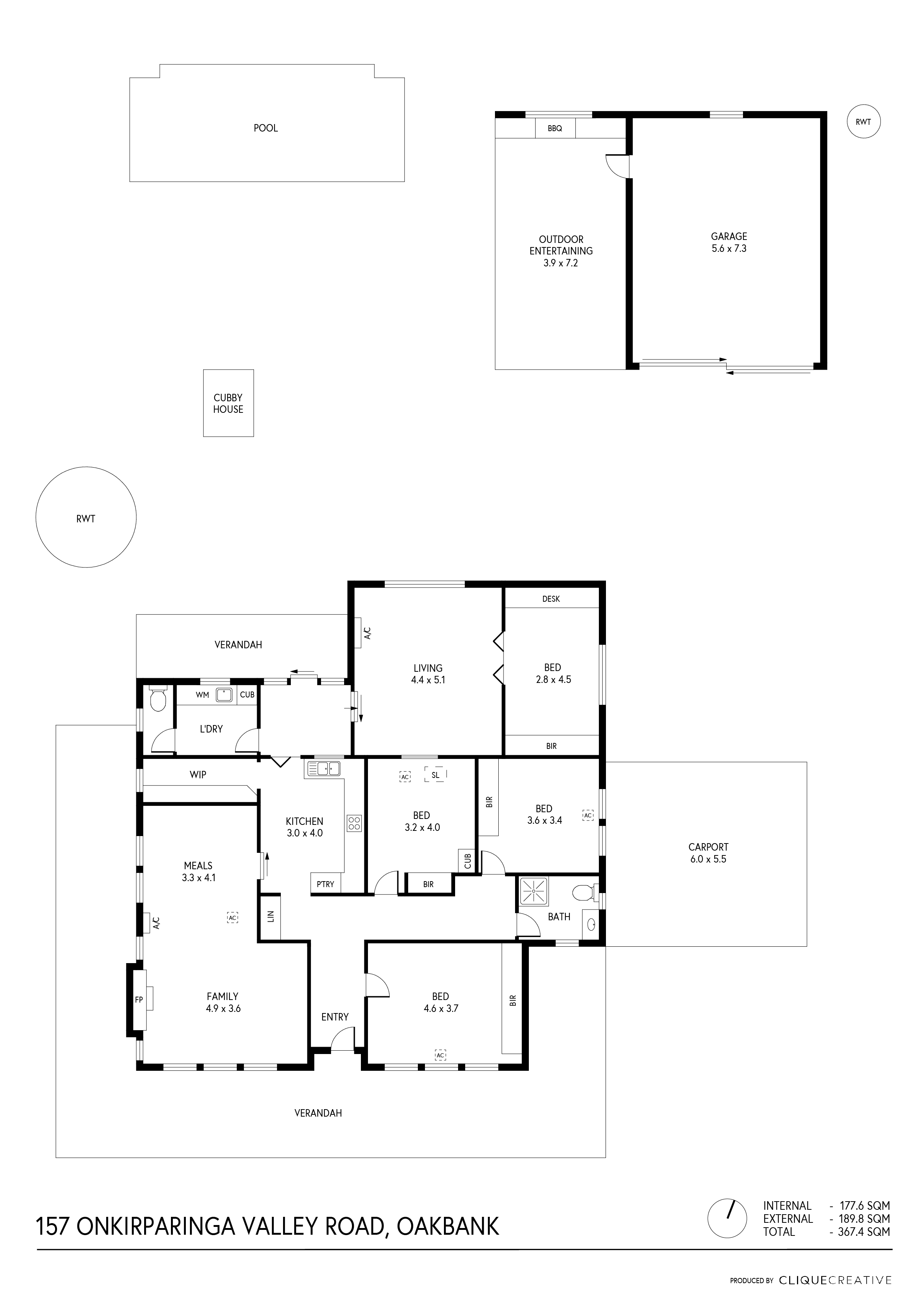 157 Onkaparinga Valley Road, OAKBANK, SA 5243 House for Sale