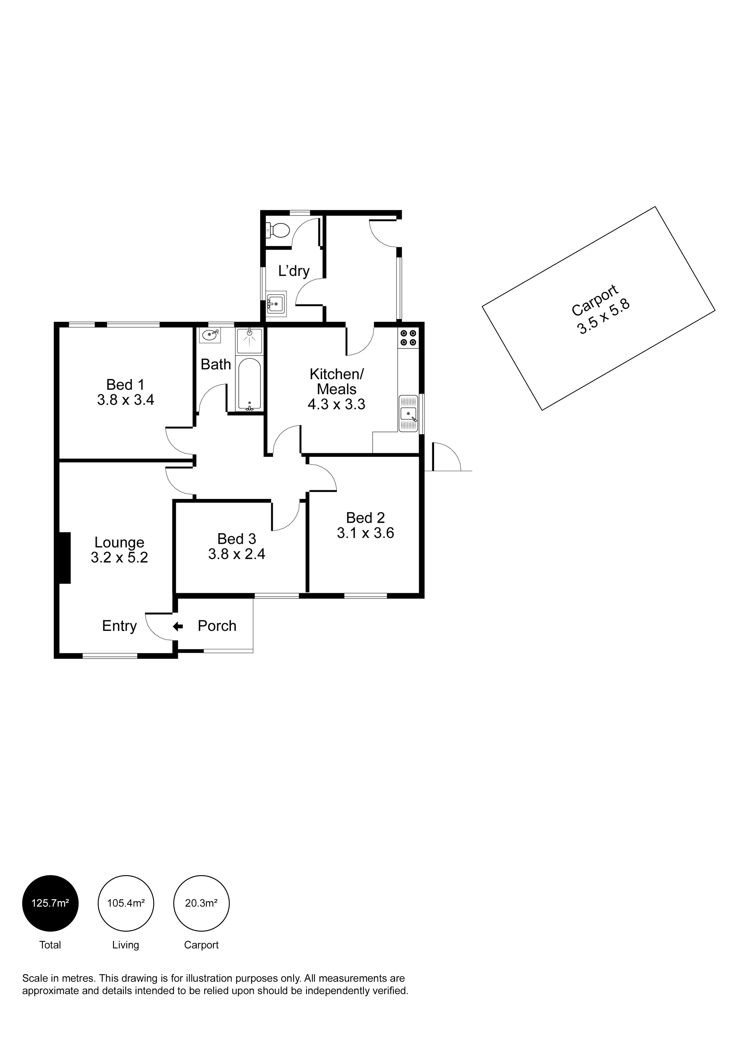 15 Liberty Grove, WOODVILLE GARDENS, SA 5012 House for Sale