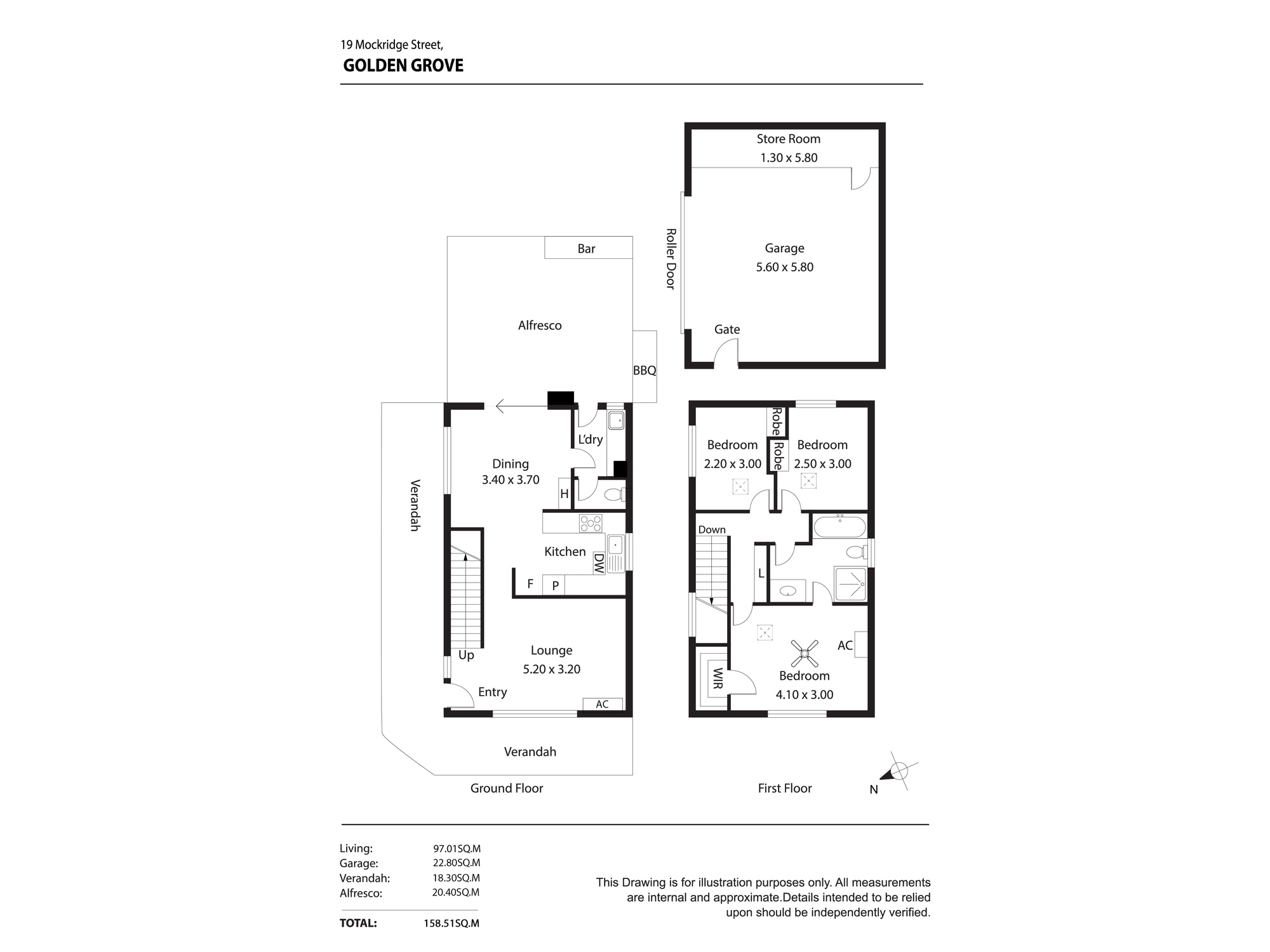19 Mockridge Street, GOLDEN GROVE, SA 5125 House for Sale