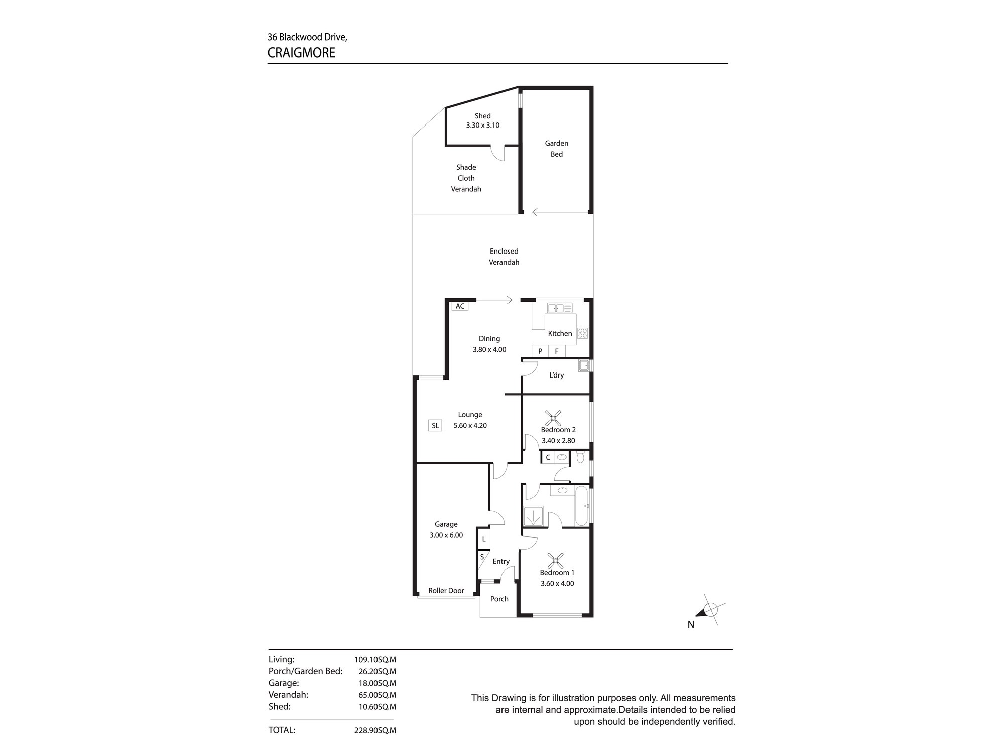36 Blackwood Drive, CRAIGMORE, SA 5114 House for Sale