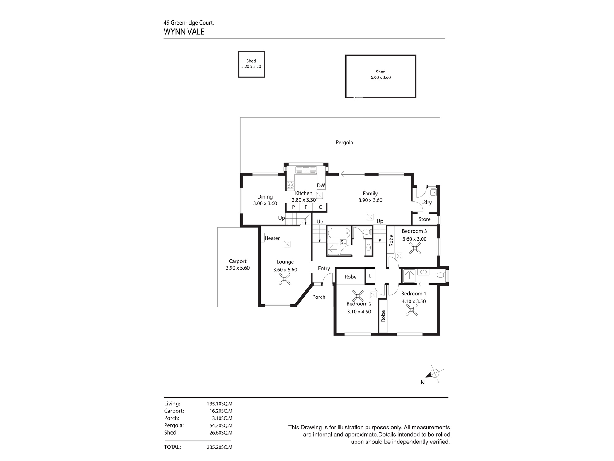 49 Greenridge Court, WYNN VALE, SA 5127 House for Sale