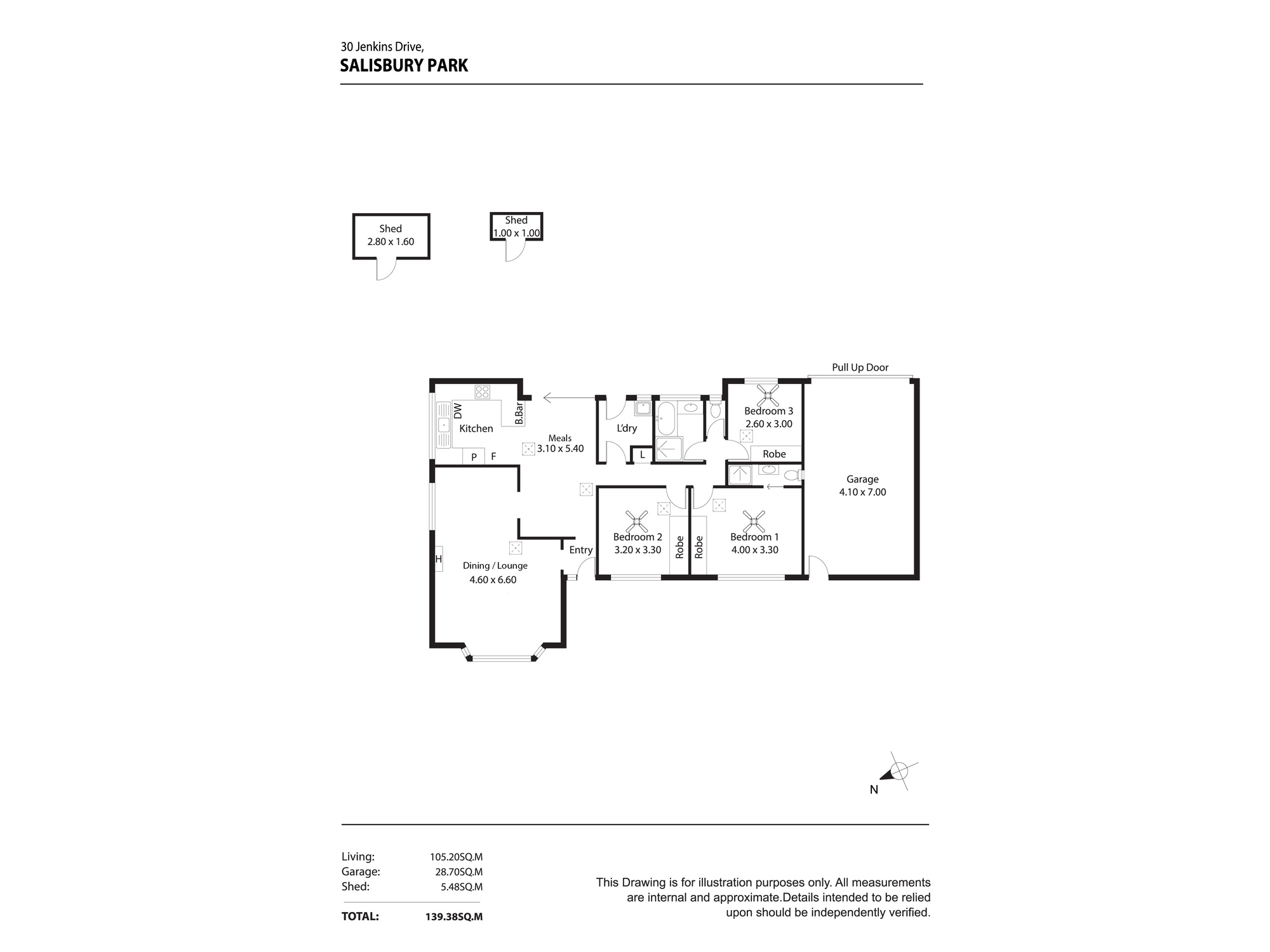 30 Jenkins Drive, SALISBURY PARK, SA 5109 House for Sale
