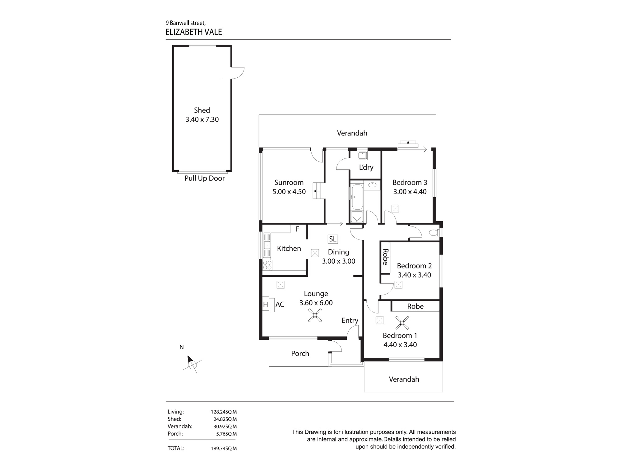 9 Banwell Street, ELIZABETH VALE, SA 5112 House for Sale