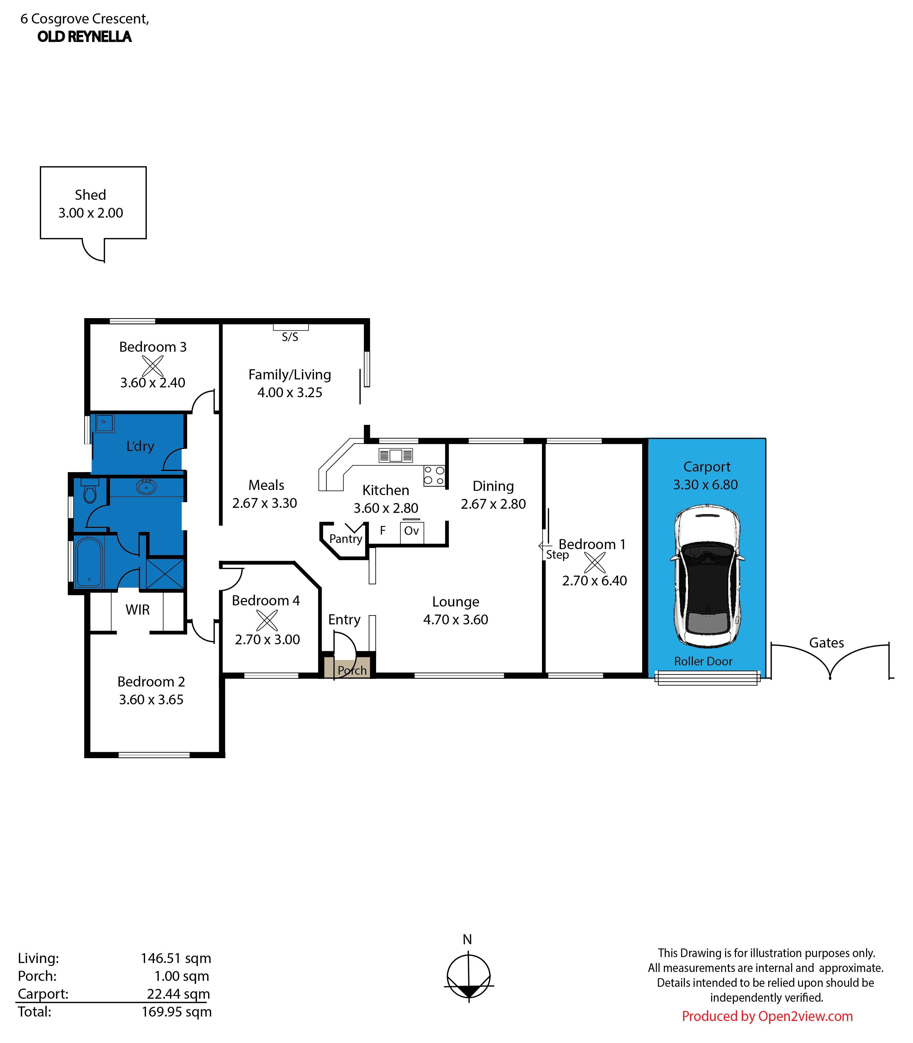 6 Cosgrove Crescent, OLD REYNELLA, SA 5161 House for Sale