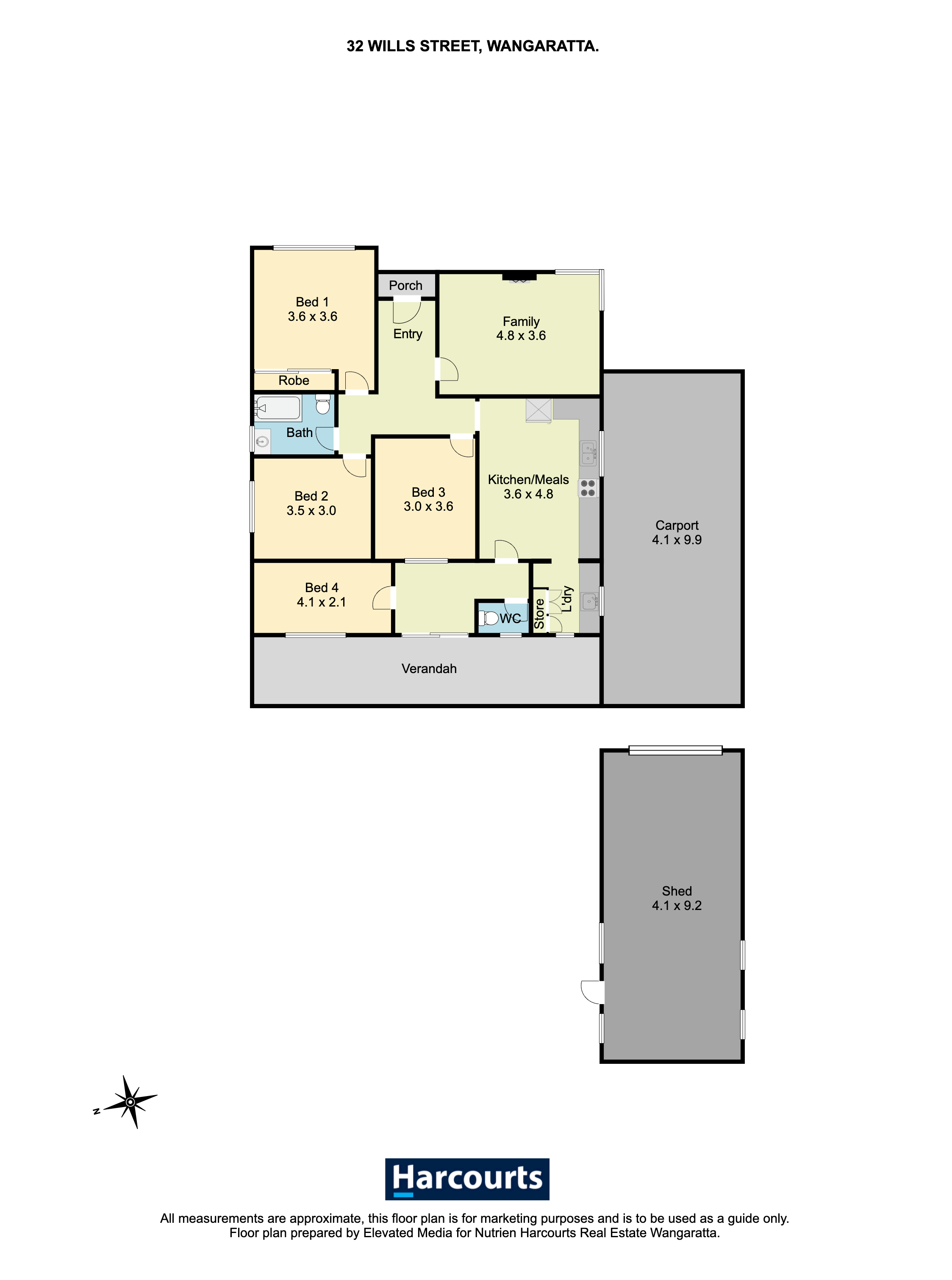 32 Wills Street, WANGARATTA, VIC 3677 House for Sale nutrien