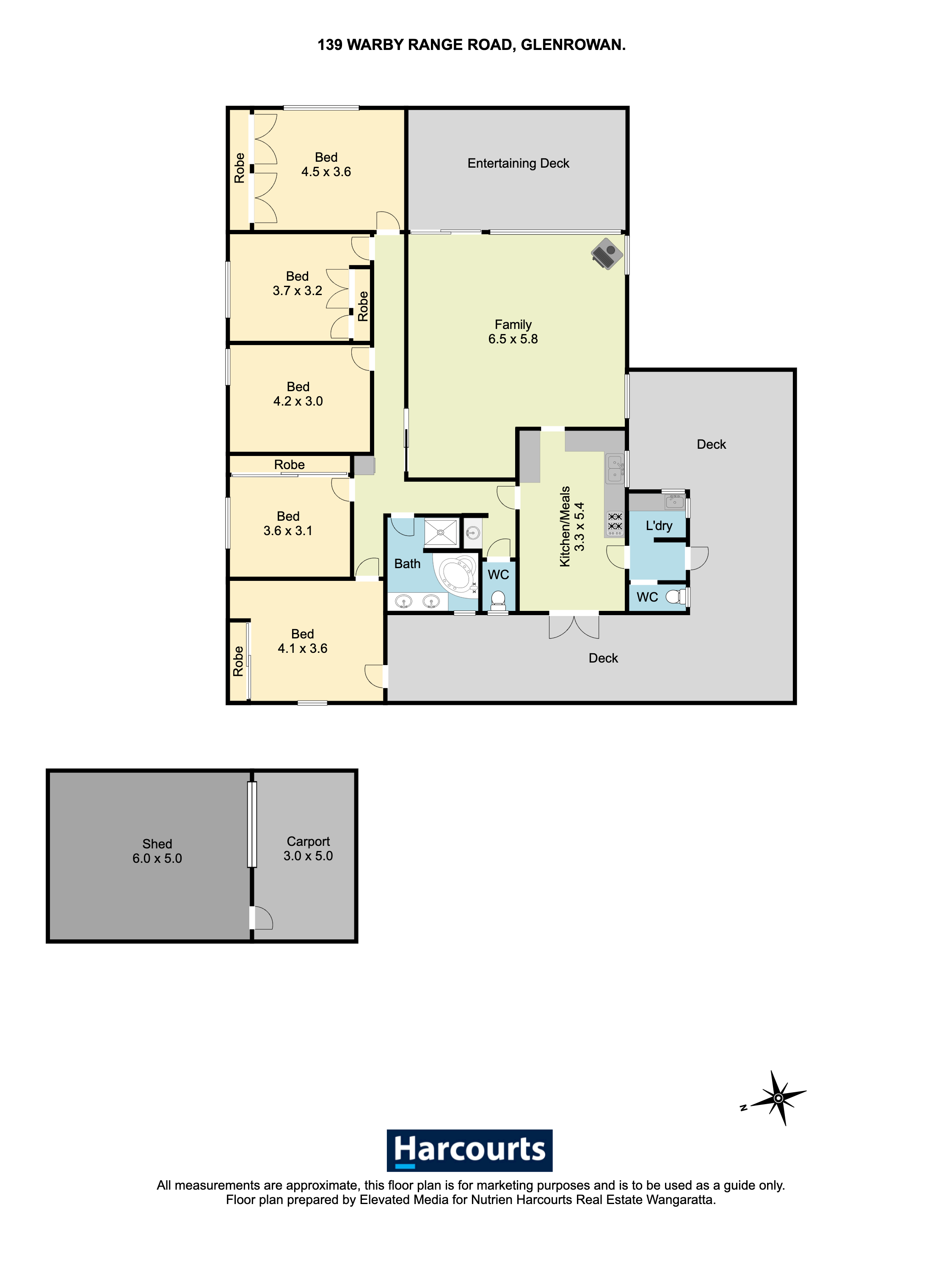139 Warby Range Road, GLENROWAN, VIC 3675 House for Sale nutrien