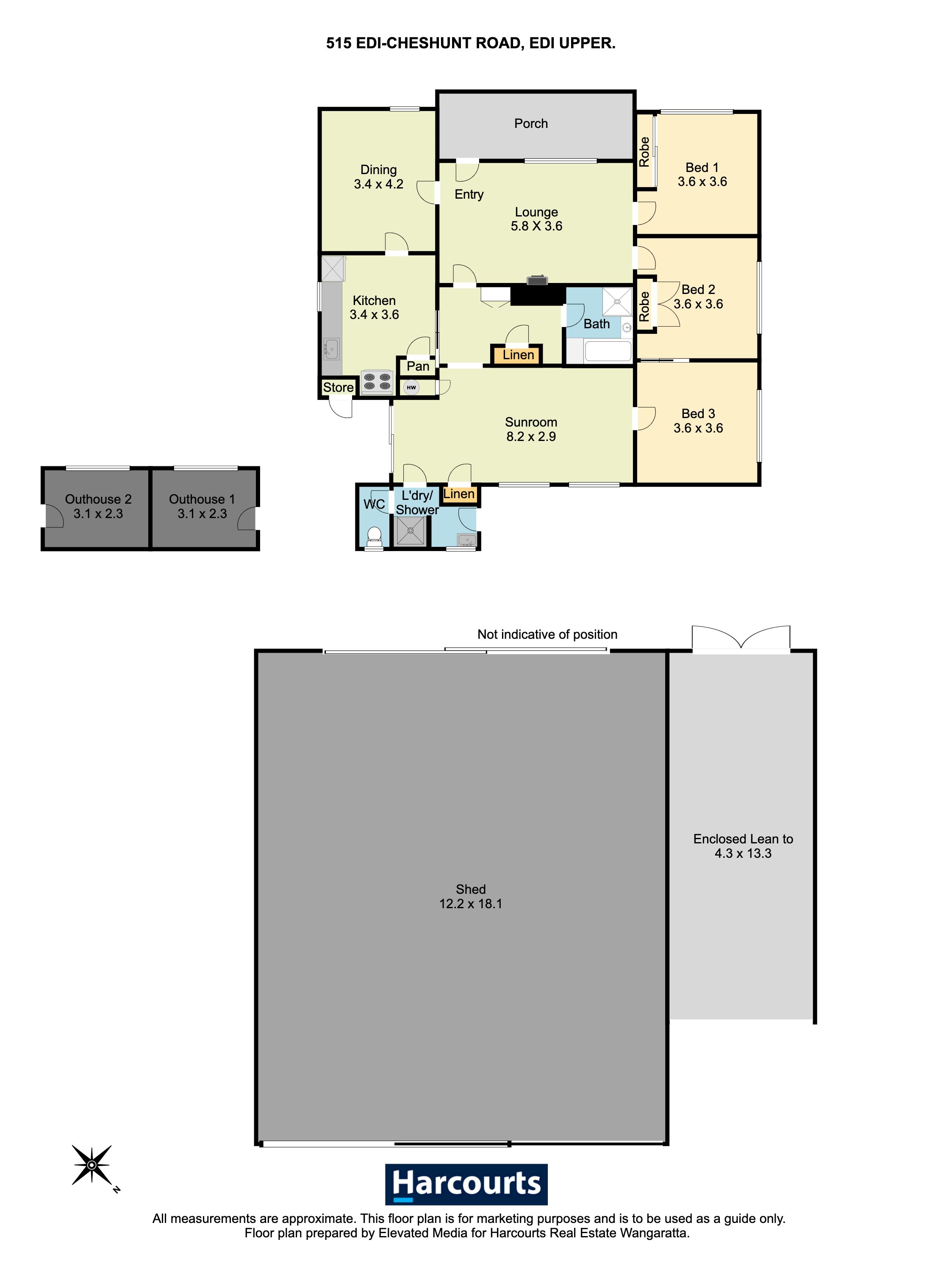 515 EdiCheshunt Road, EDI UPPER, VIC 3678 House for Sale nutrien