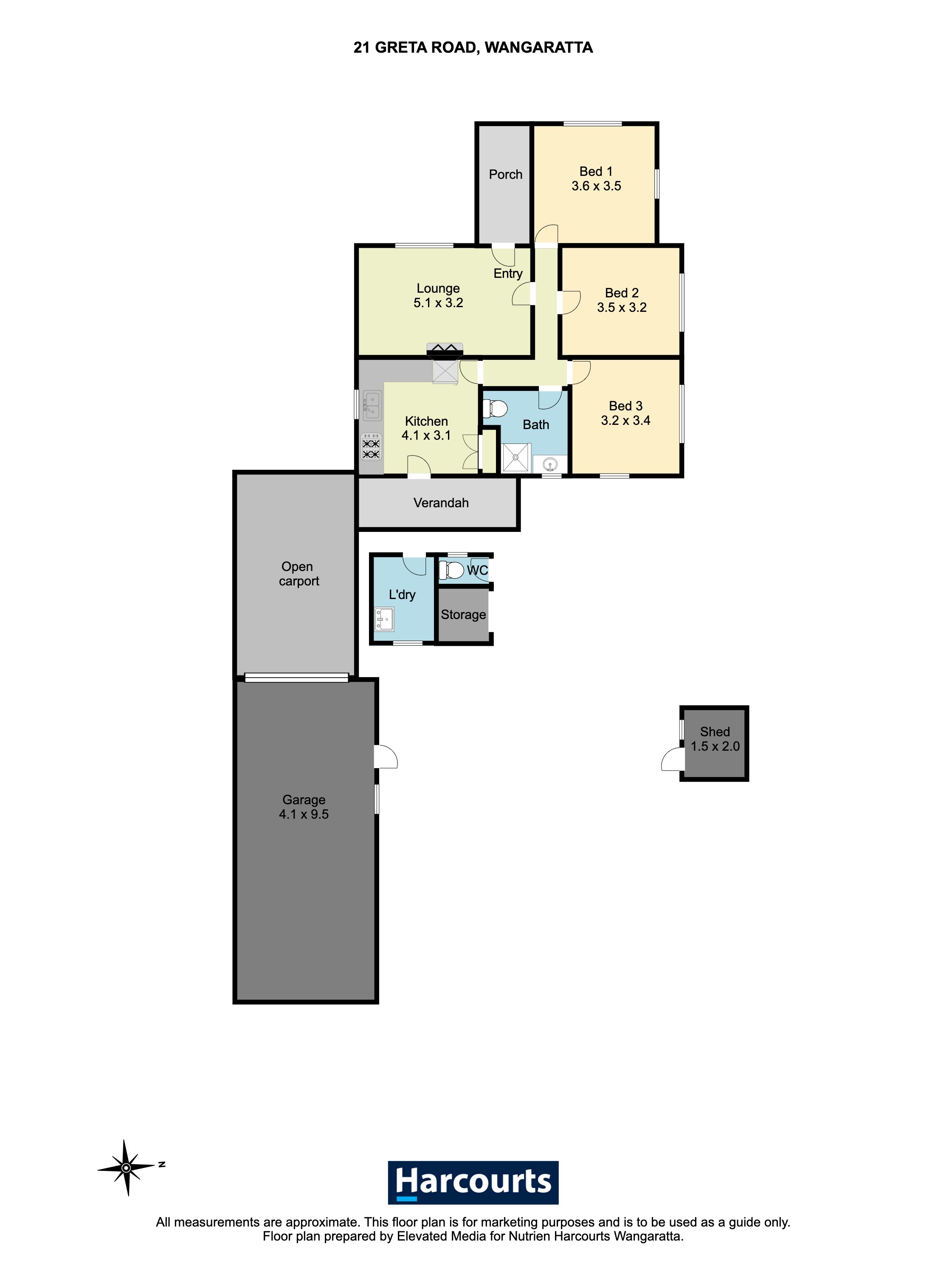 21 Greta Road, WANGARATTA, VIC 3677 House for Sale nutrien