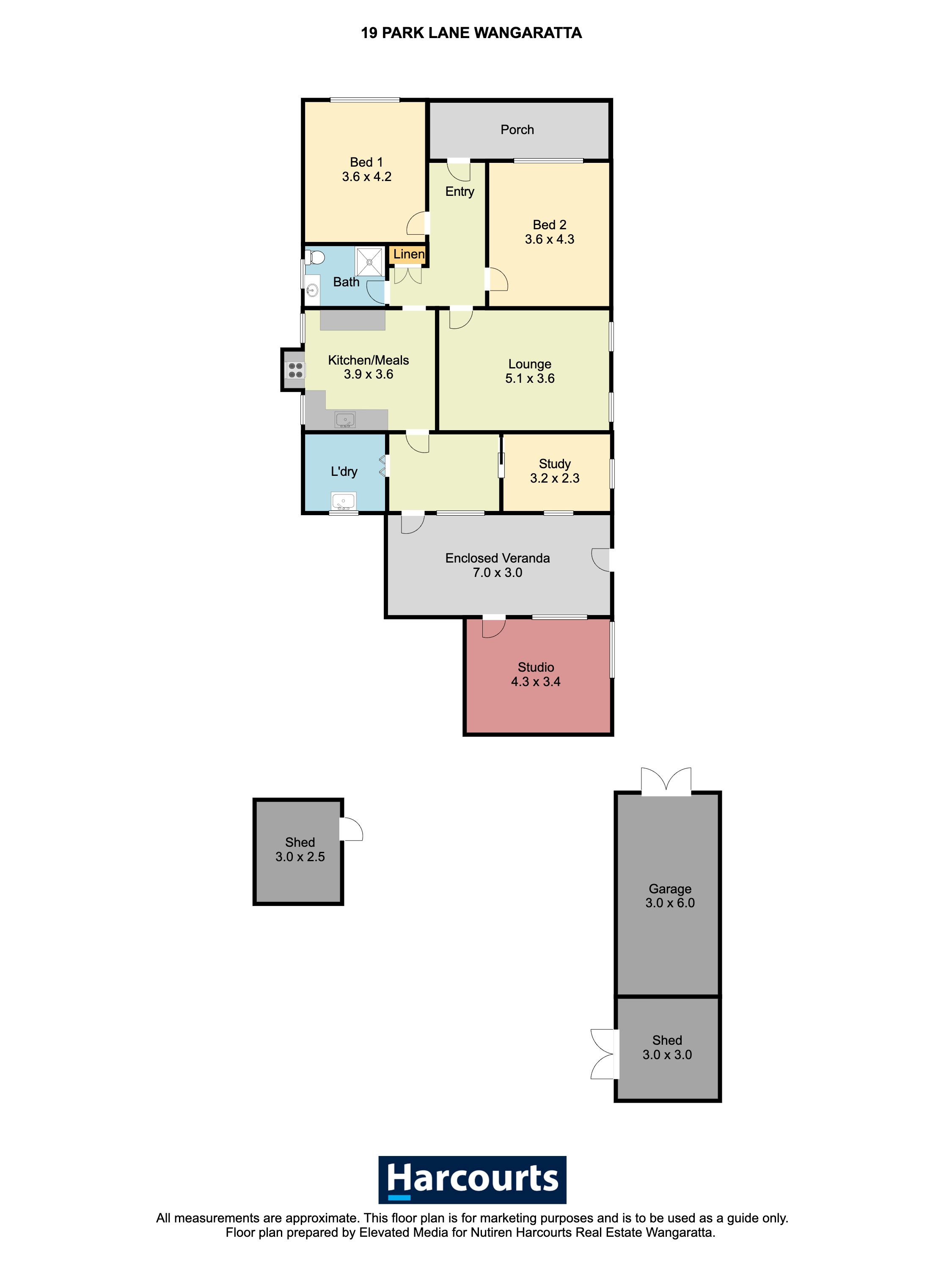 19 Park Lane, WANGARATTA, VIC 3677 House for Sale