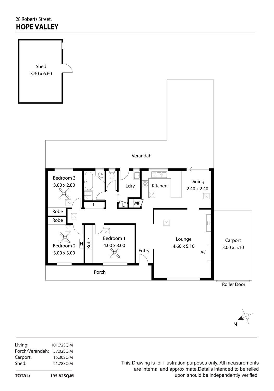 28 Roberts Crescent, HOPE VALLEY, SA 5090 House for Sale