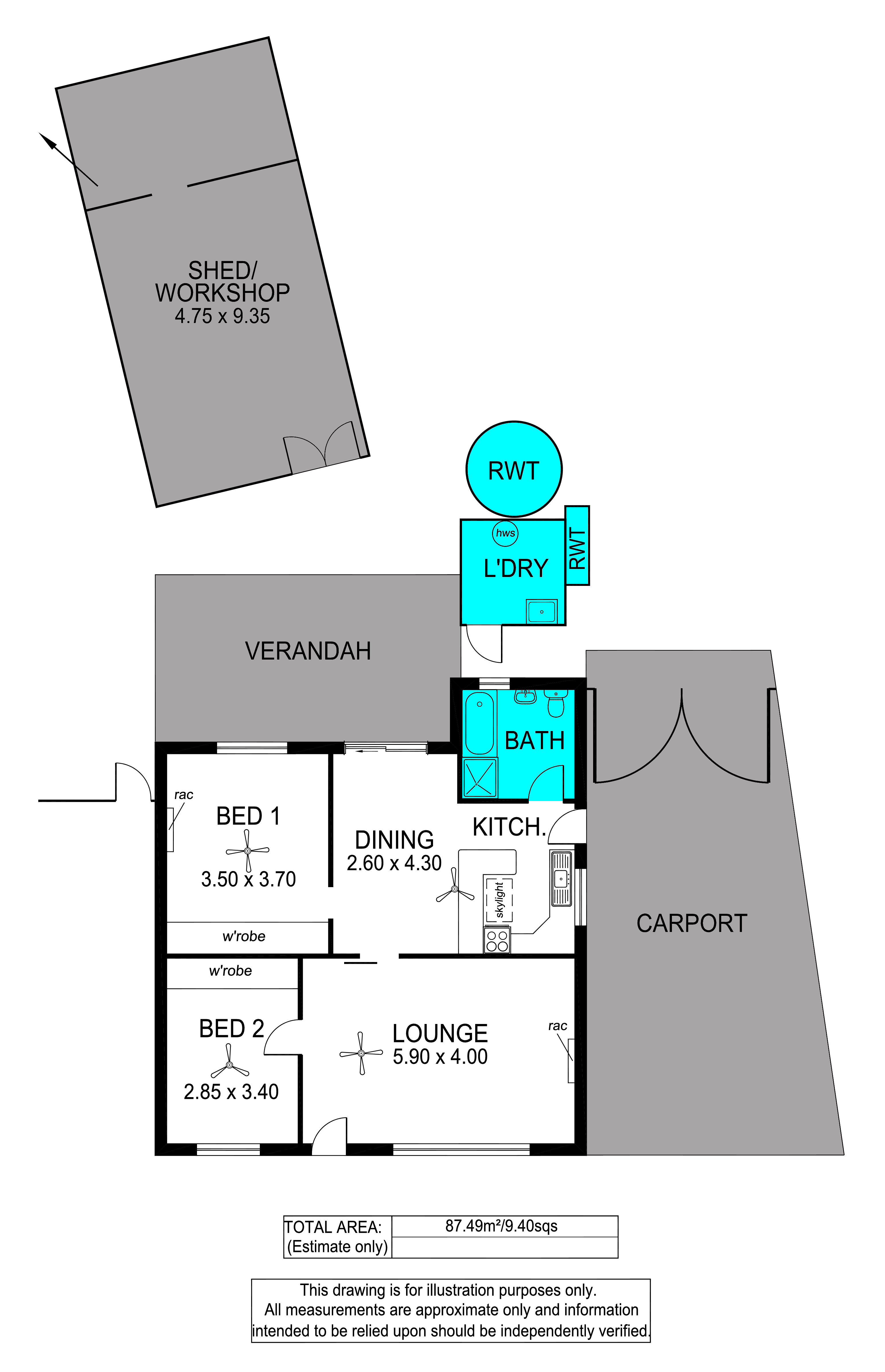 47 Hillier Road, EVANSTON, SA 5116 Land for Sale