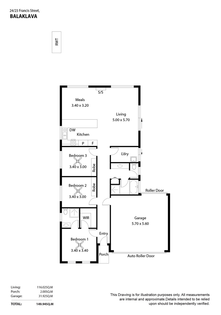 24/23 Francis Street, BALAKLAVA, SA 5461 House for Sale