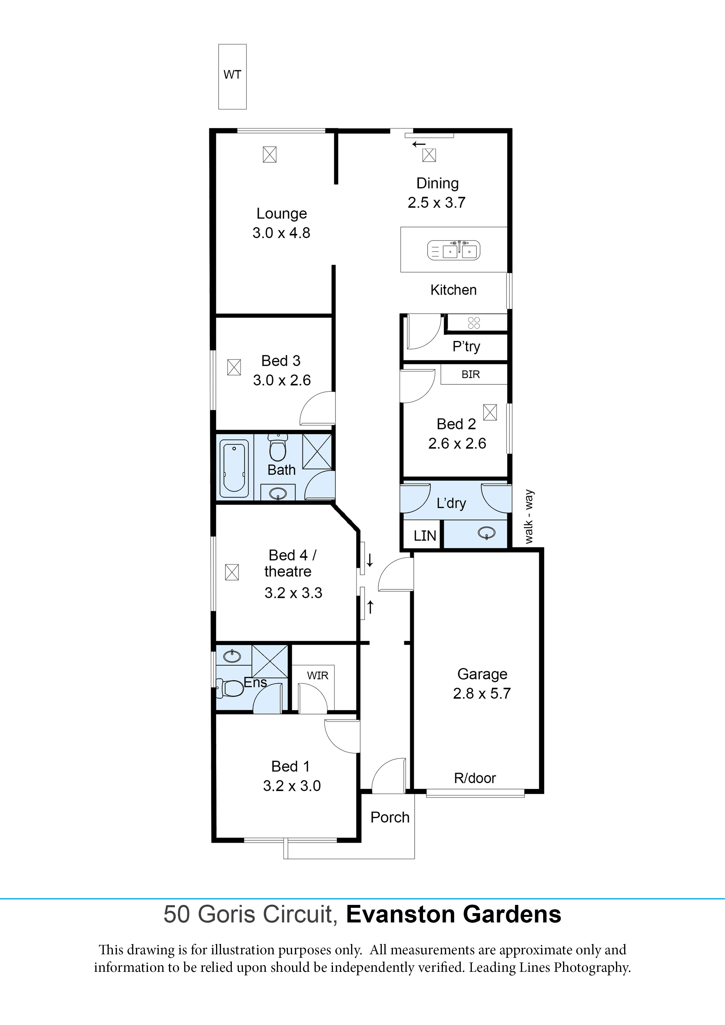 50 Gonis Circuit, EVANSTON GARDENS, SA 5116 House for Sale