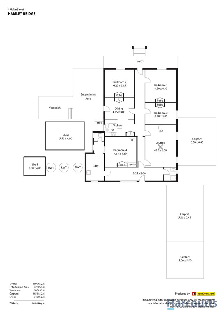 4 Makin Street, HAMLEY BRIDGE, SA 5401 House for Sale